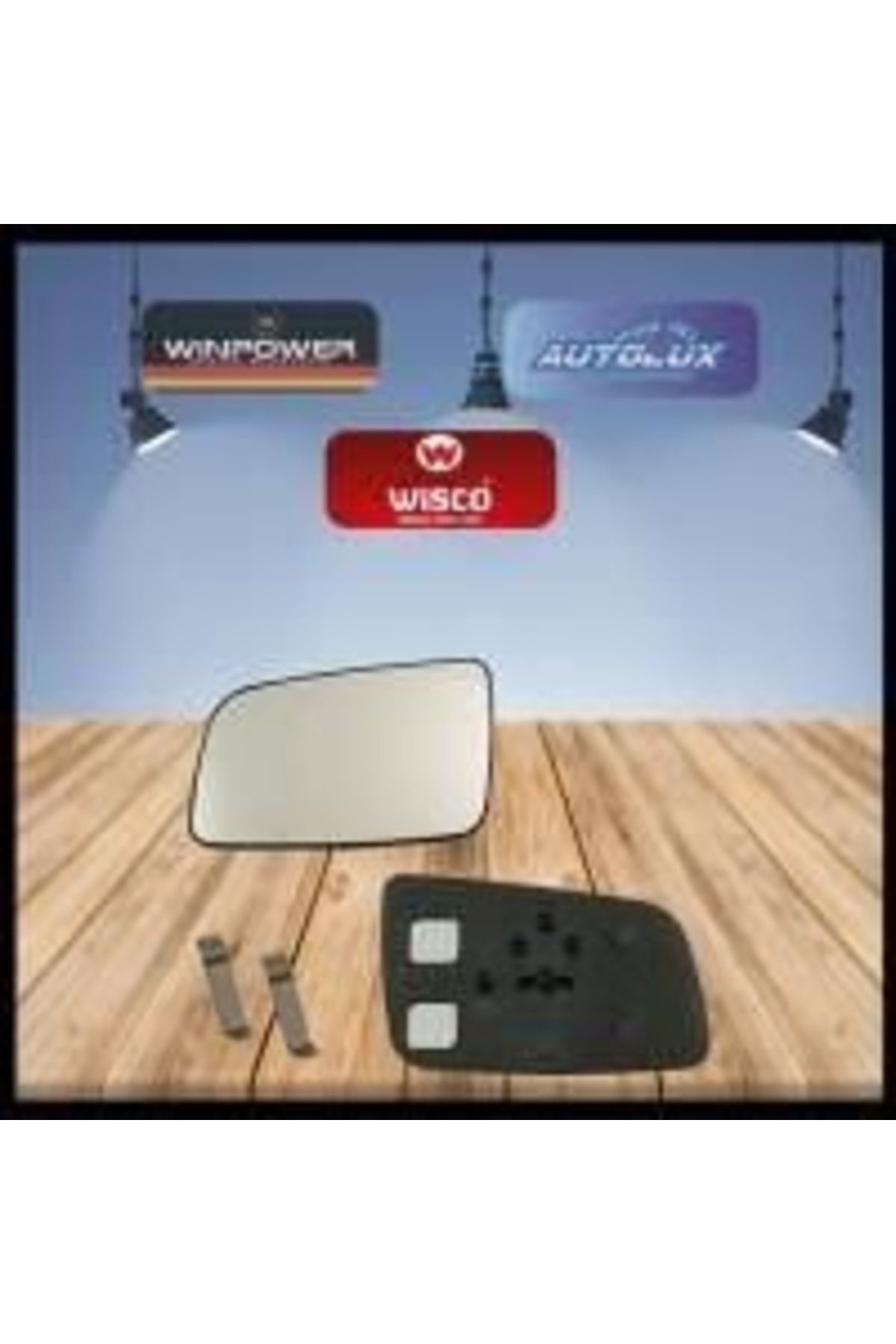 Wisco Ayna Camı Isıtmalı Sol Opel Astra G 98 &gt; [6428736]