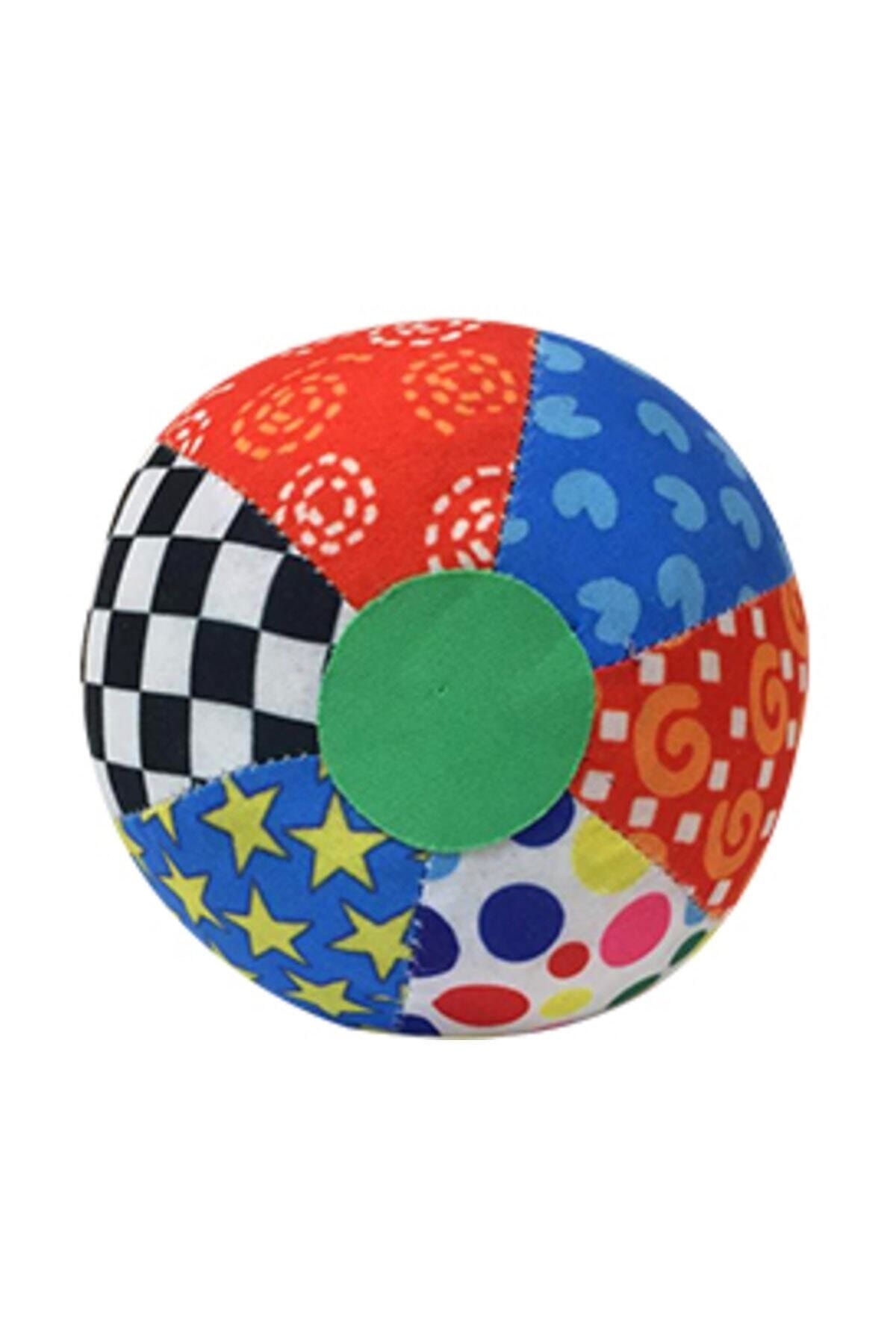 Birikim Oyuncak Çıngıraklı Soft Emekleme Topu