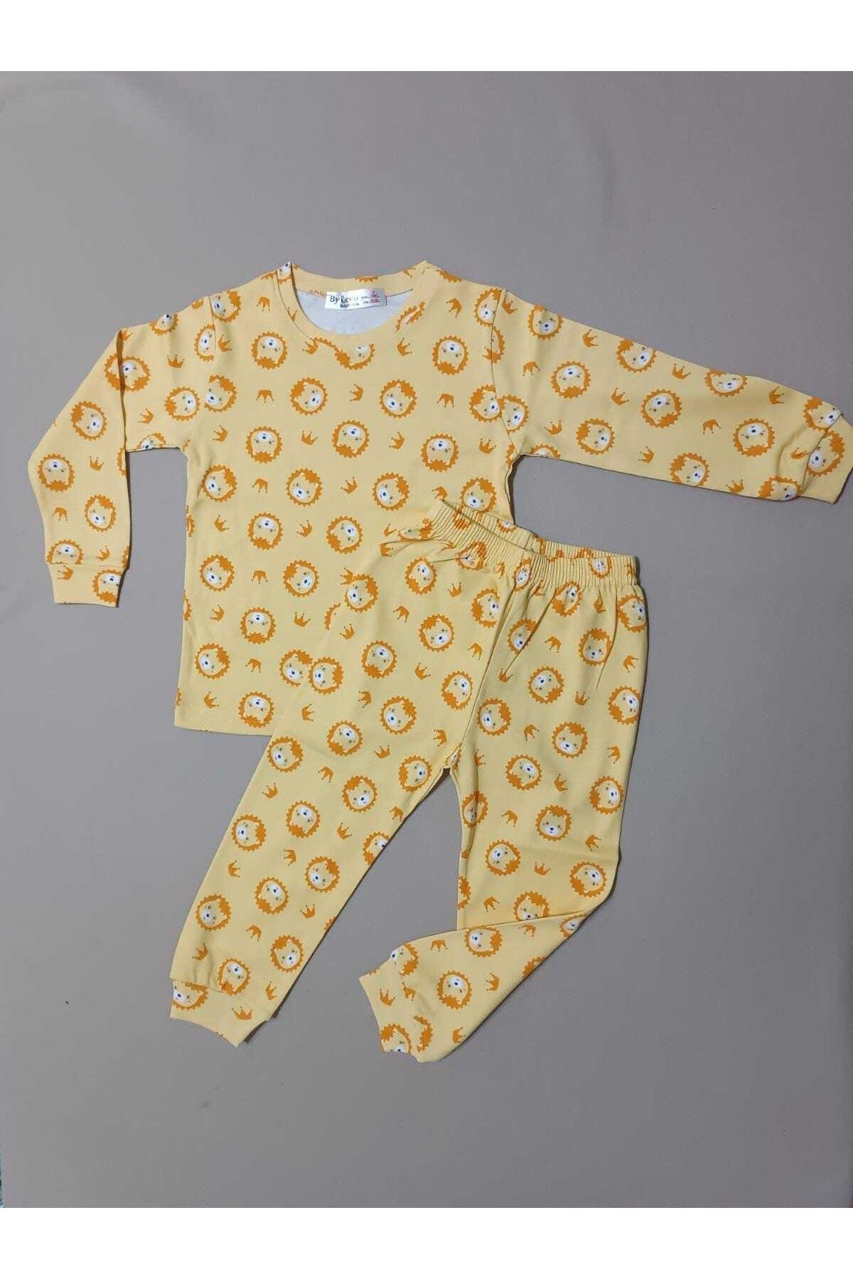 ESES BEBE Unisex Çocuk Pijama Takımı