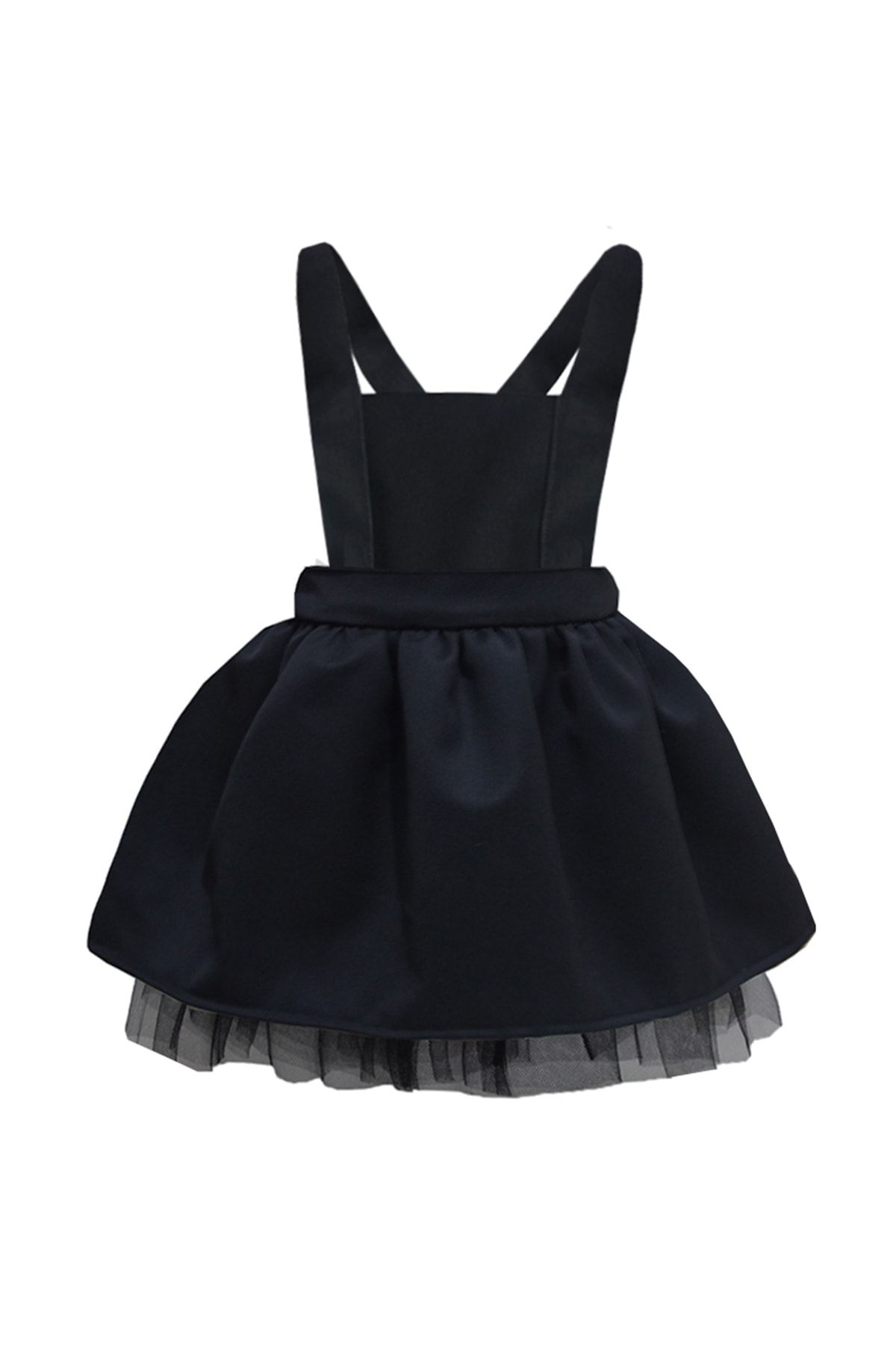 Shecco Babba Kız Çocuk Siyah Tütü Elbise, Doğum Günü Elbisesi, Kız Çocuk Elbise Modelleri 1-4 Yaş