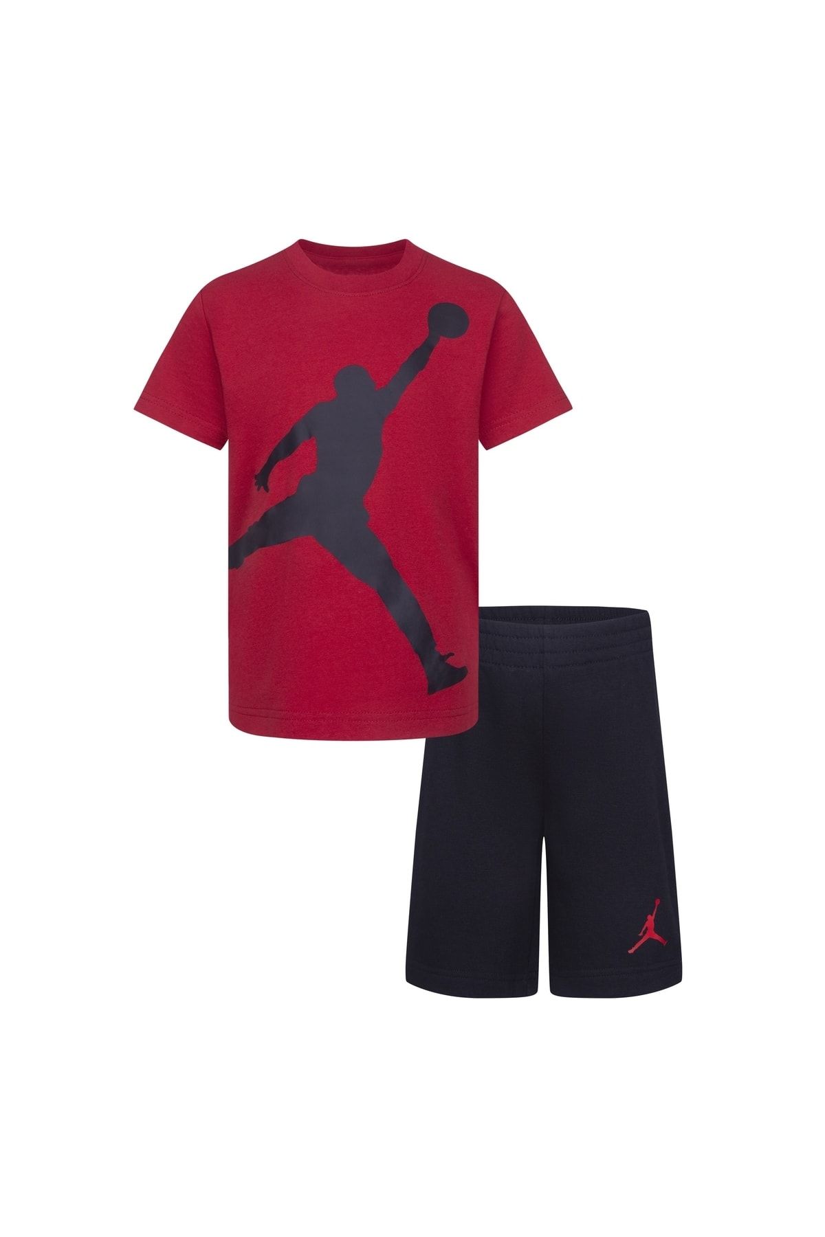 Nike Jordan Jdb Jumbo Jumpman Short Set Tişört-şort Takım 85c138-023