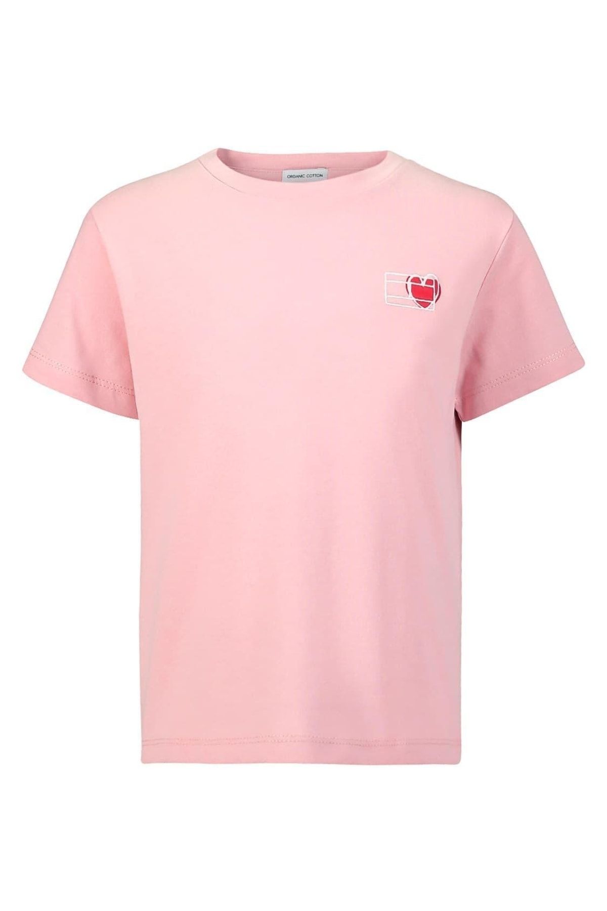 Tommy Hilfiger T-shirt Valentines Day Rose Regular Fit Çocuk