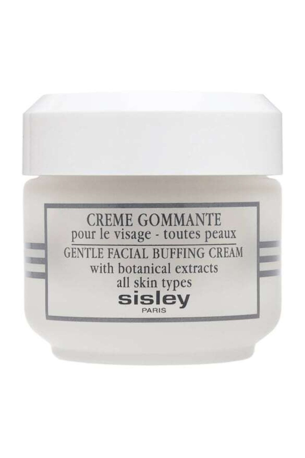 Sisley Gentle Facial Buffing Cream - Eksfoliye Edici Krem