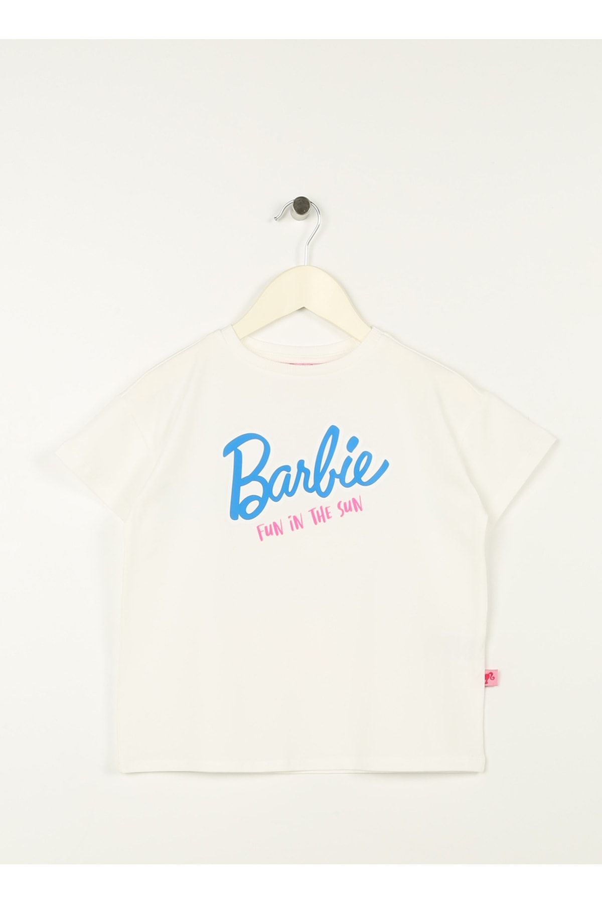 Barbie T-shirt, 11-12 Yaş, Ekru