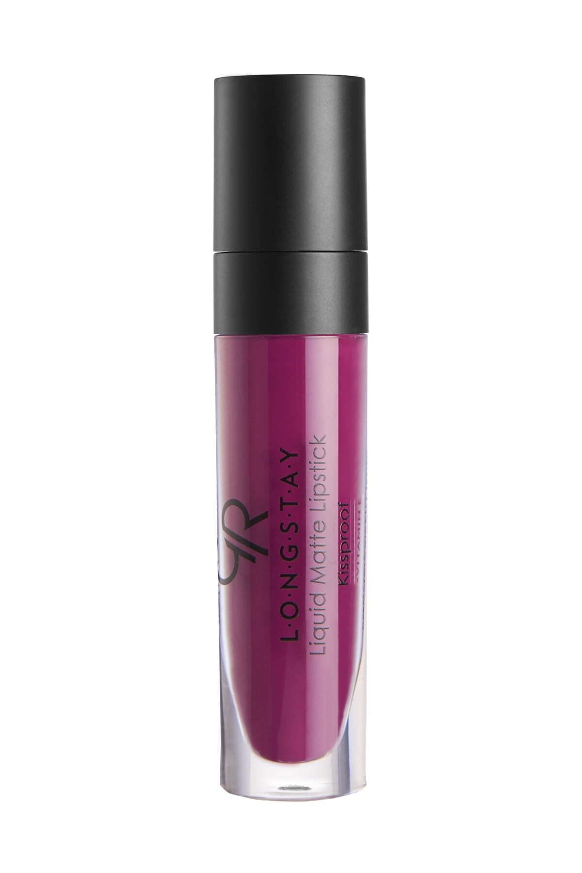 Golden Rose Longstay Liquid Matte Lipstick No: 28 Hot Pink - Likit Mat Ruj