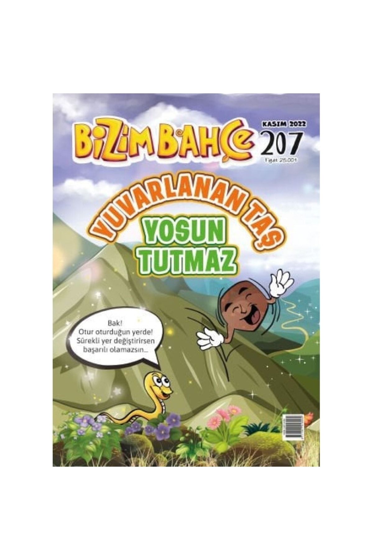 Erkam Yayınları Bizim Bahçe 207.sayı Kasım 2022