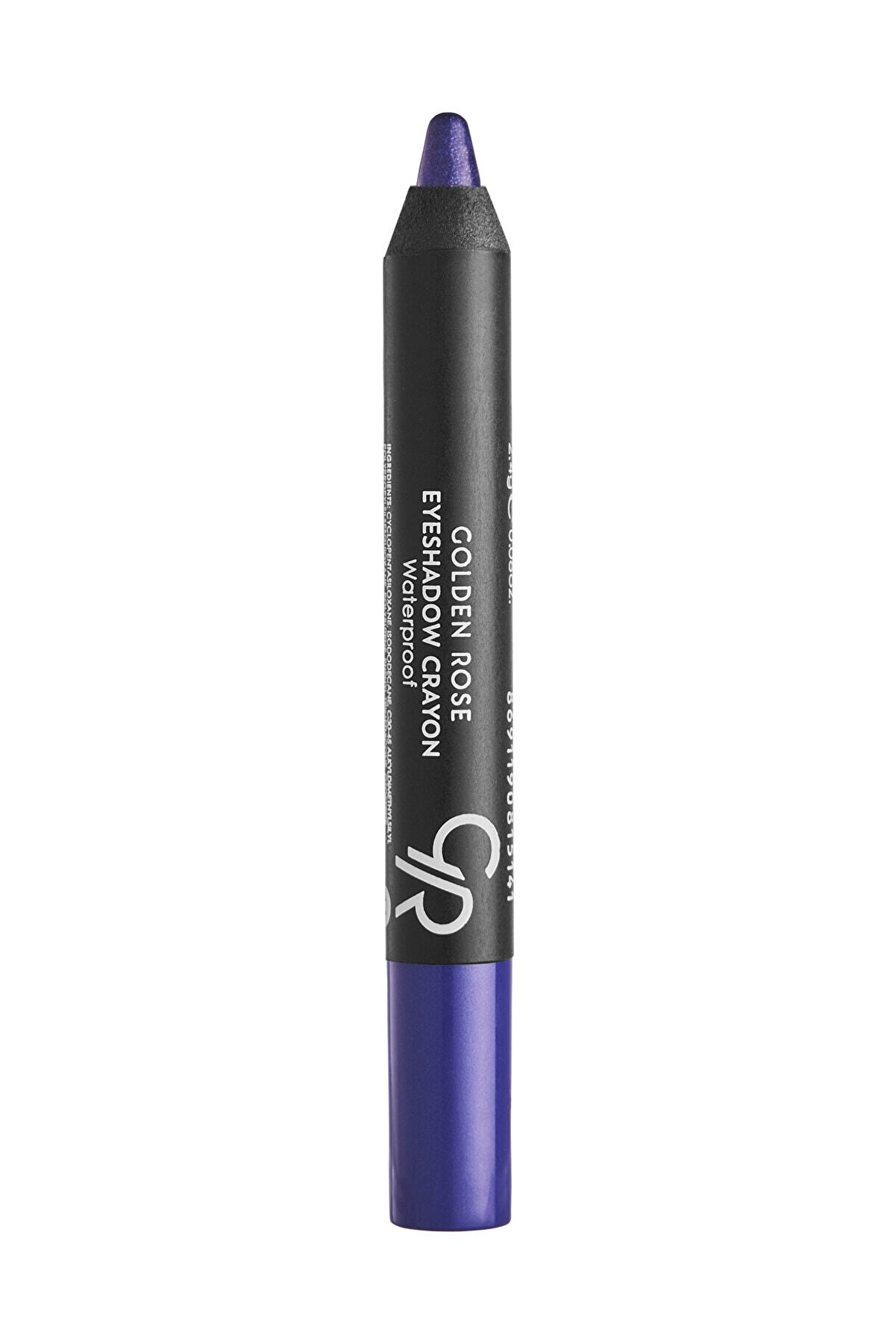 Golden Rose Eyeshadow Crayon Waterproof No: 07 Violet Blue - Suya Dayanıklı Kalem Göz Farı