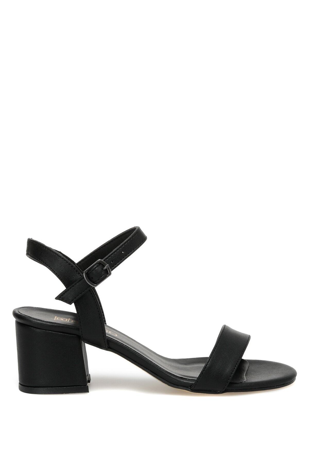 Butigo Jony 3fx Siyah Kadın Topuklu Sandalet