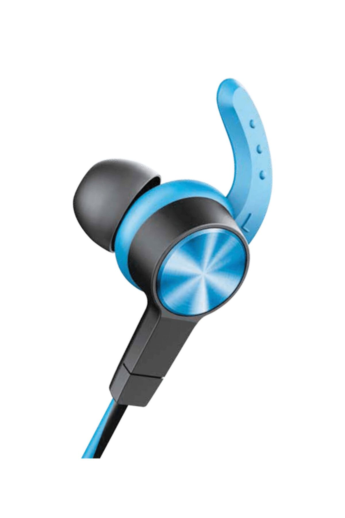 Syrox Mavi Mıknatıslı Kablosuz Kulak İçi Spor Bluetooth Kulaklık S32