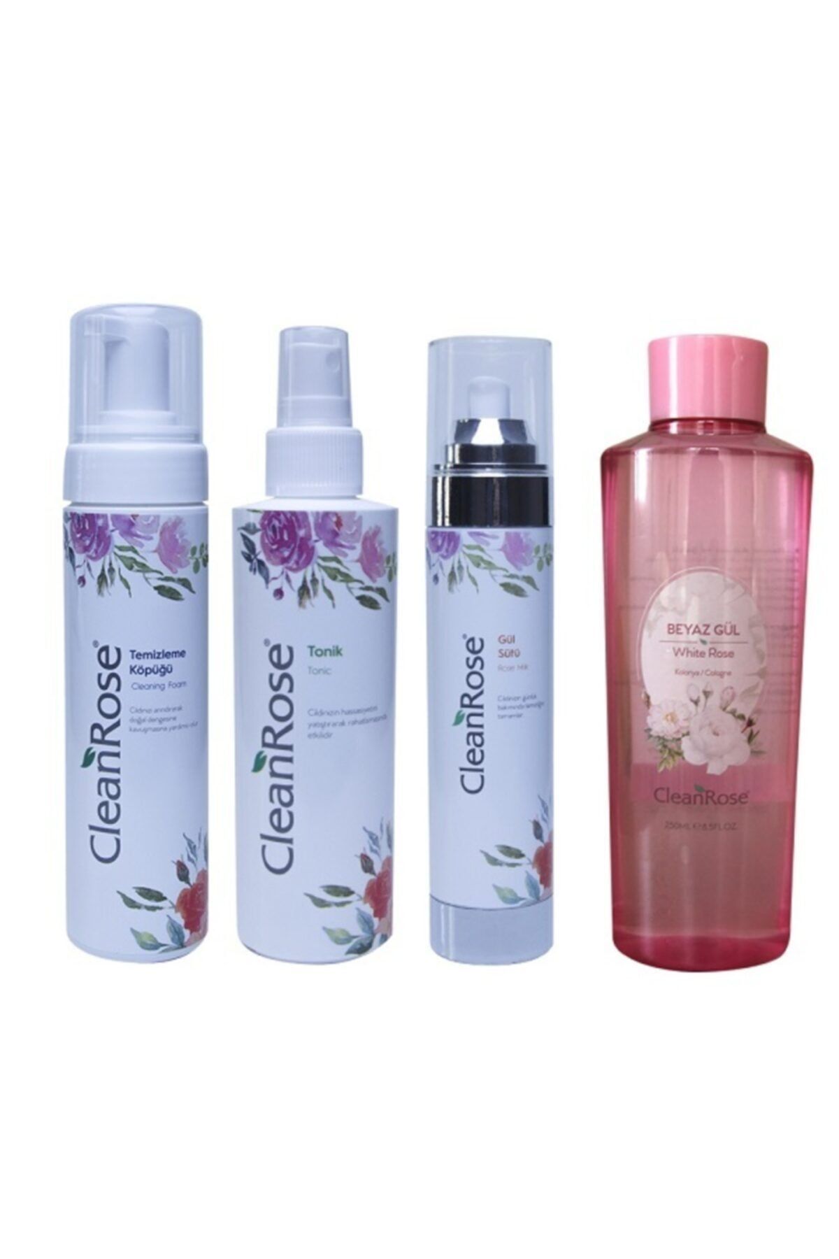Clean Rose Cleanrose Sevgililer Günü Doğal Bakım Seti