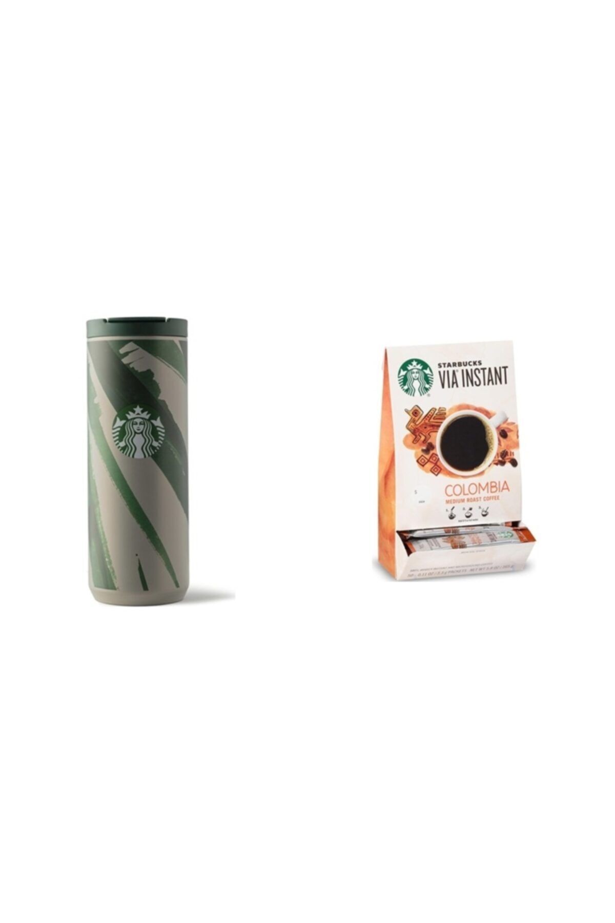 Starbucks Termos Ve Çözünebilir Kahve