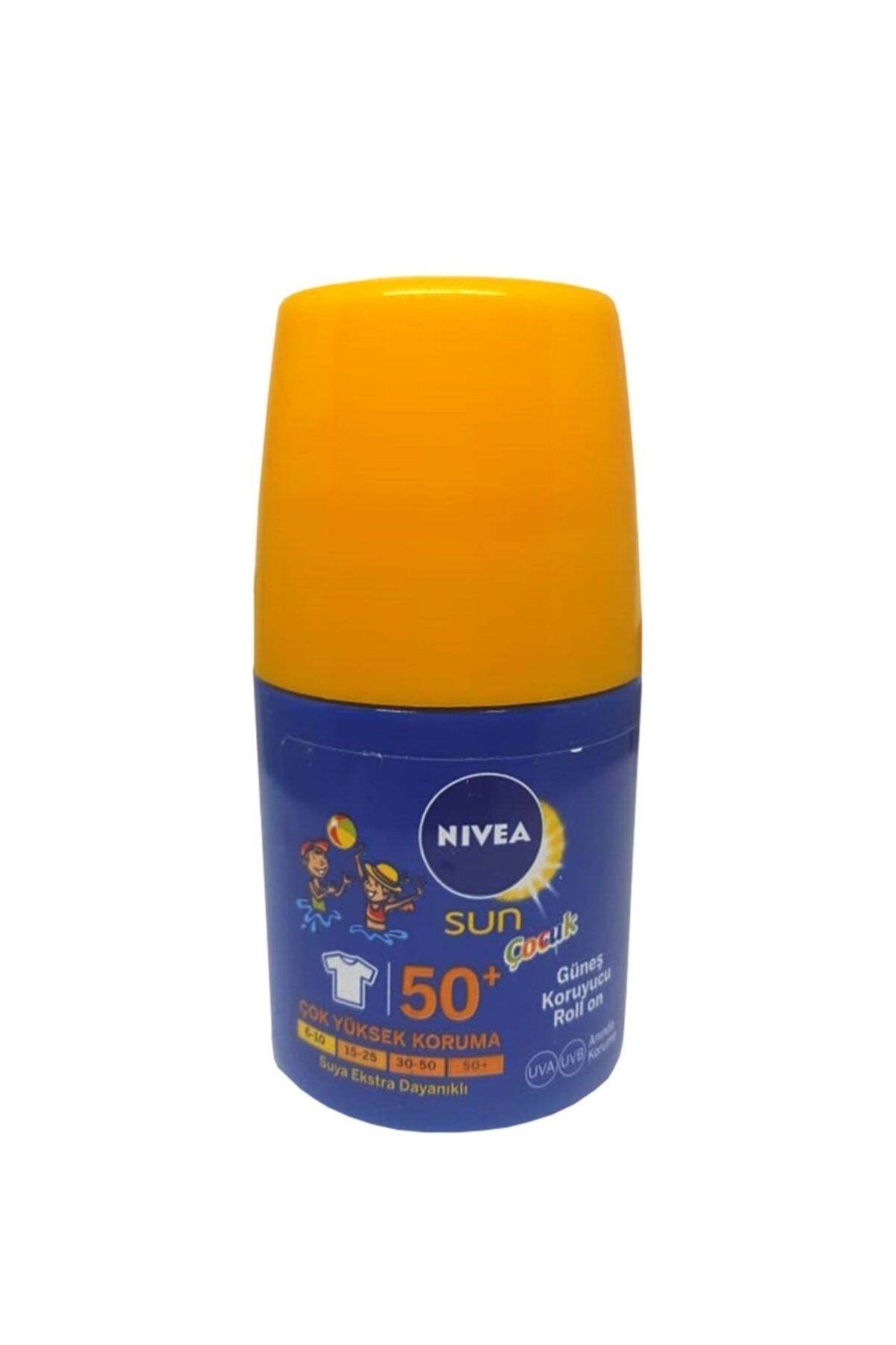 NIVEA Marka: Sun Güneş Koruyucu Roll - On 50ml Çocuk Kategori: Makyaj Temizleyici