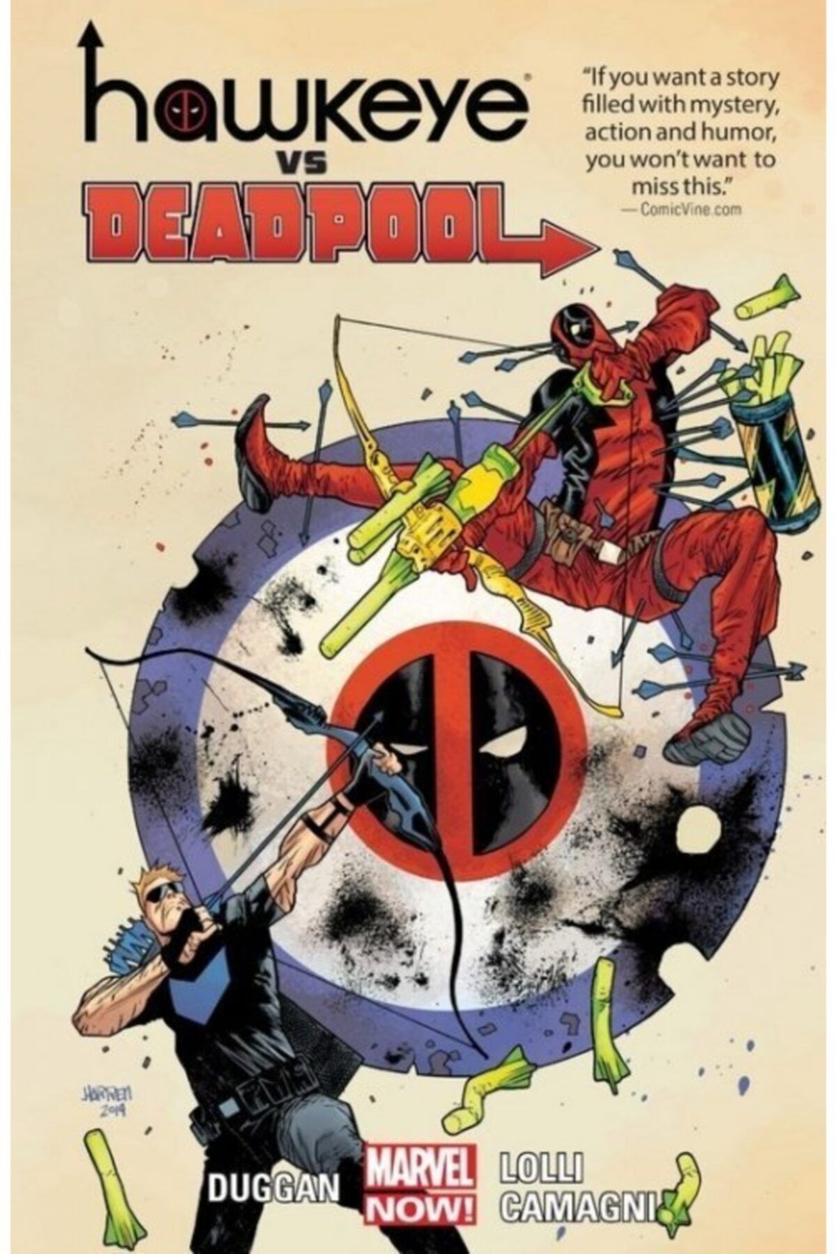Marvel Comics Hawkeye Vs. Deadpool Ingilizce Çizgi Roman