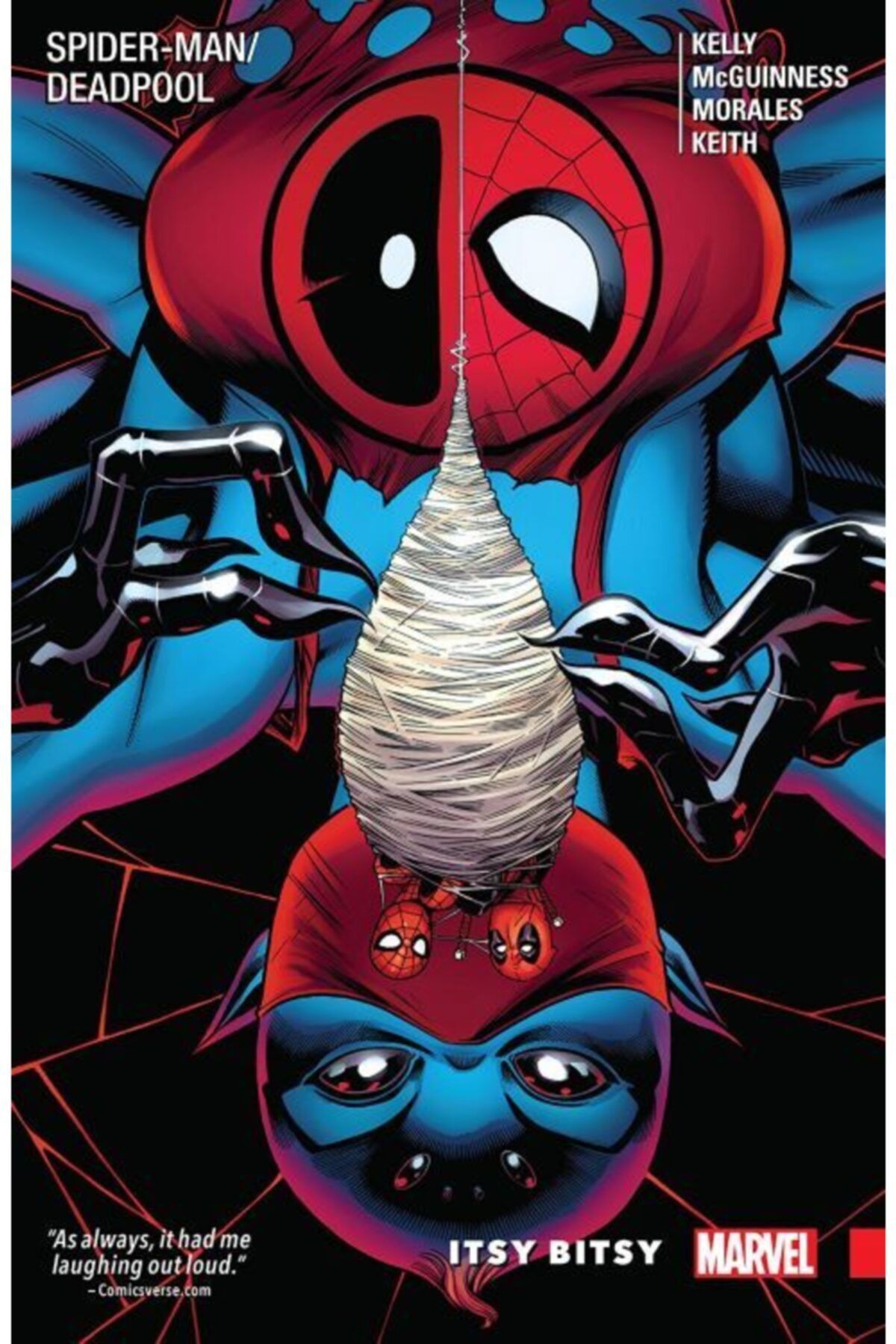 Marvel Comics Spider-man/deadpool Volume 3: Itsy Bitsy Ingilizce Çizgi Roman