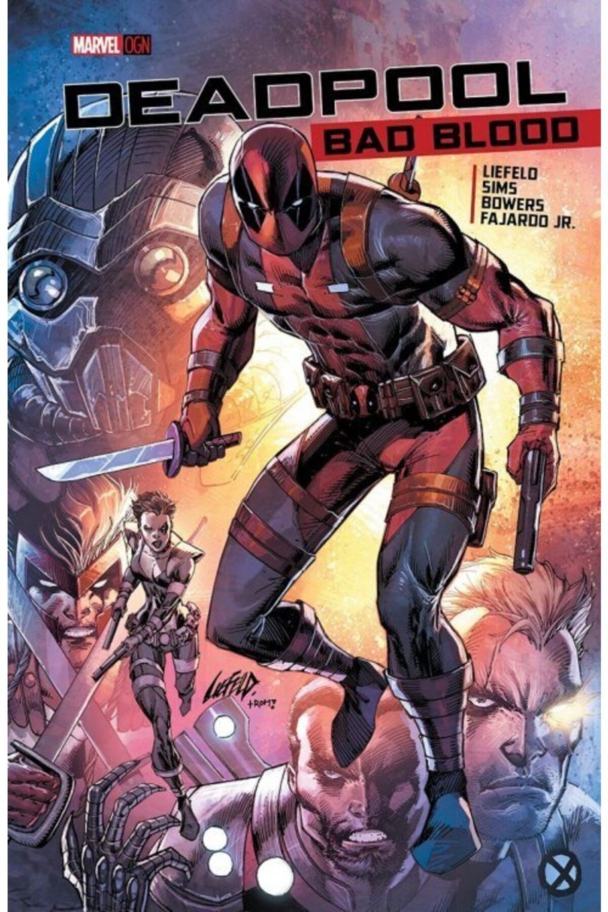 Marvel Comics Deadpool: Bad Blood Ingilizce Çizgi Roman