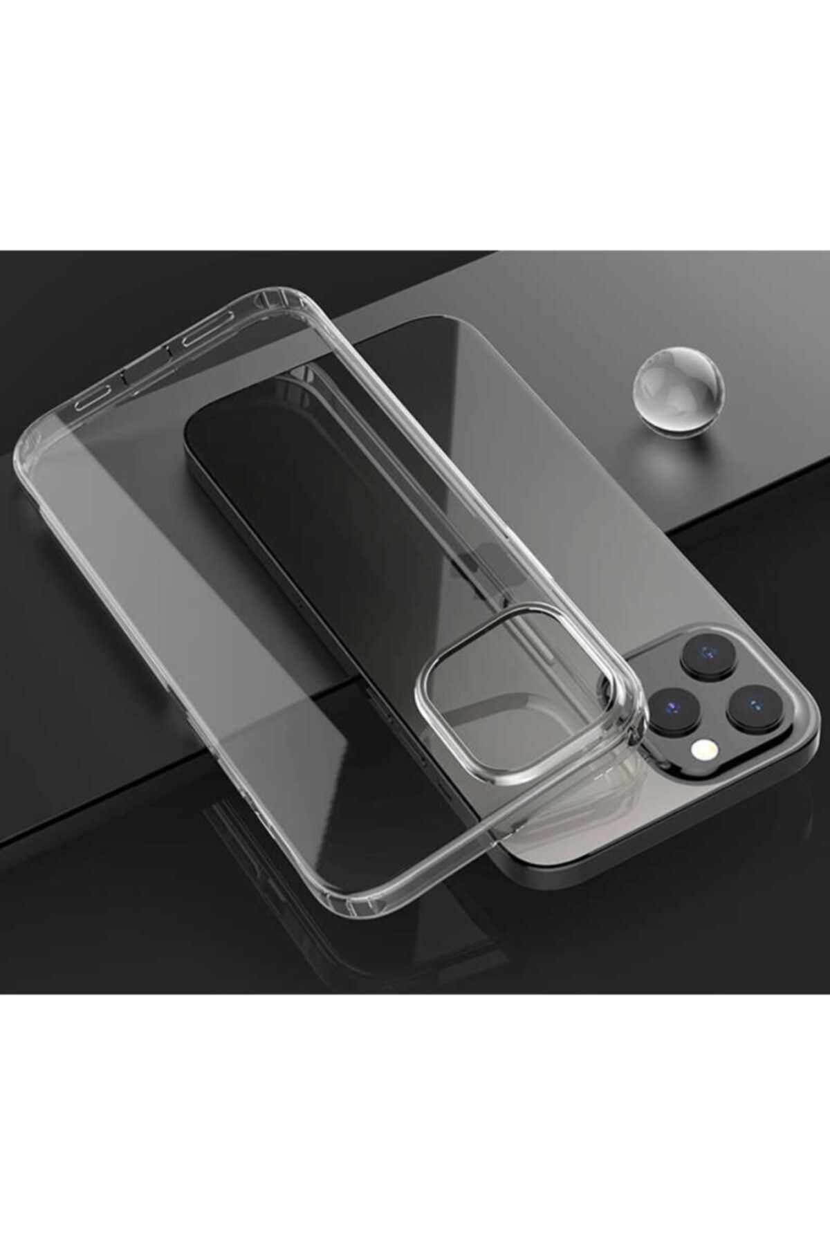 Apple Iphone 12 Mini Kılıf Kamera Korumalı Dayanıklı Silikon Imax Model