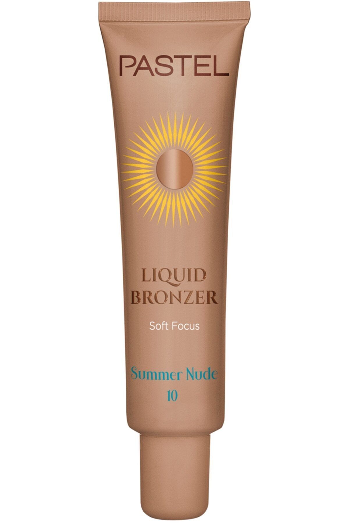 Pastel Likit Bronzer Soft Focus Summer Nude 10