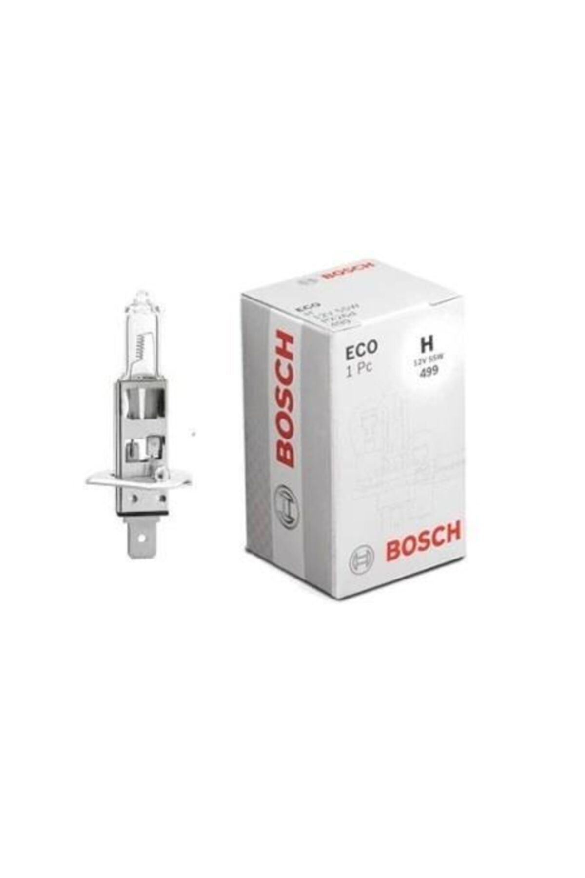 Bosch 1 987 302 801 H1 Eco Ampul 12v 55w P14-5s