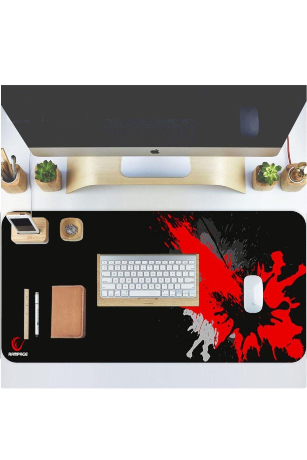 Rampage Gaming Oyuncu Mouse Pad Combat Zone Xl 800*300*4 Mm