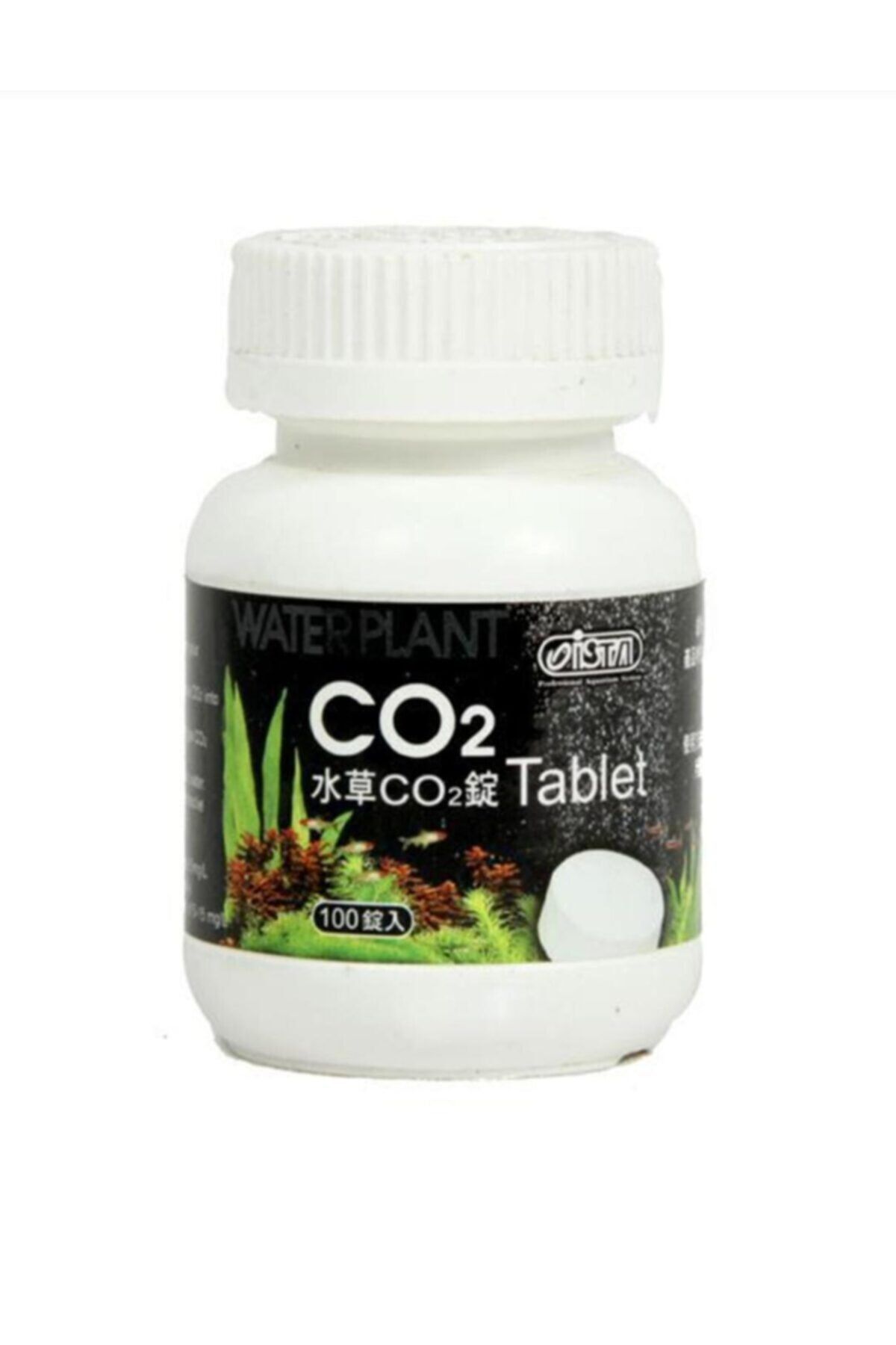 Ista Co2 Tablet Bitkili Akvaryum Karbondioksit Tableti 100 Adet