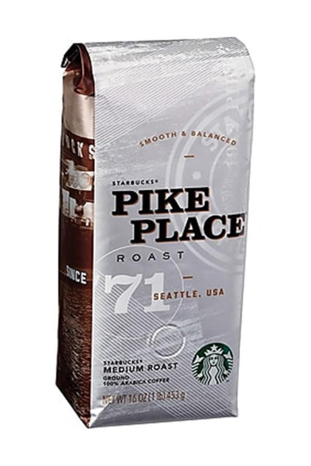 Starbucks Pike Place Roast  Çekirdek Kahve 250 Gr