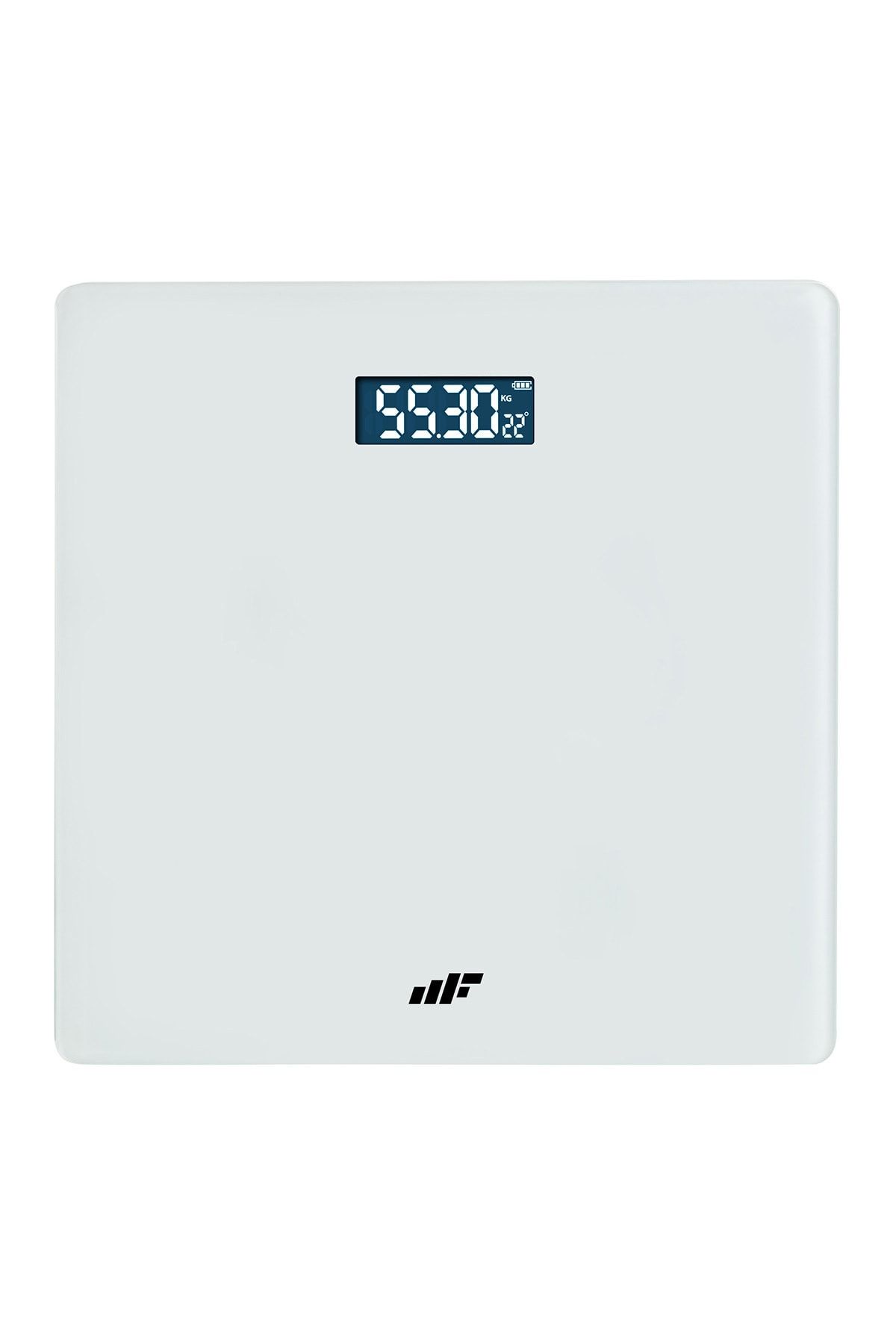 MF PRODUCT Allure 0480 Dijital Tartı Beyaz