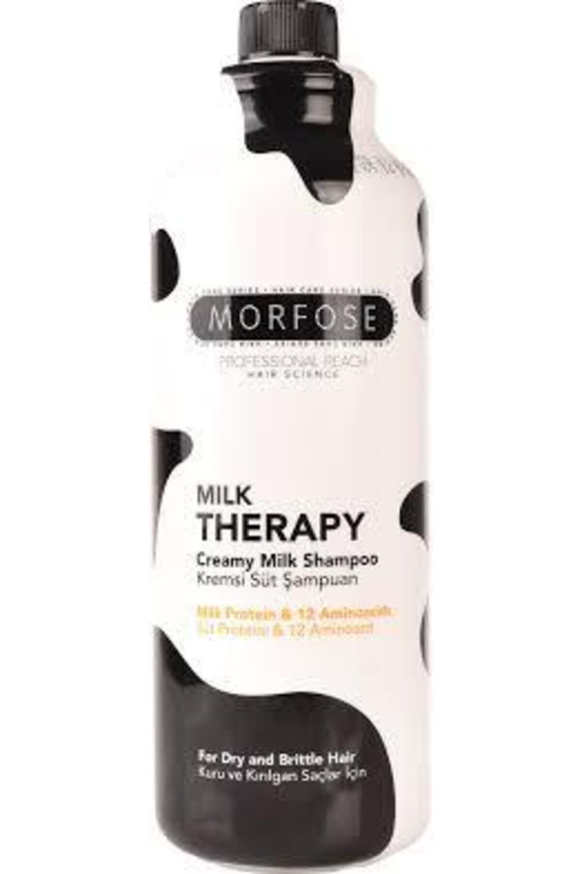 Morfose Milk Therapy Kremsi Süt Şampuan 1000 Ml.
