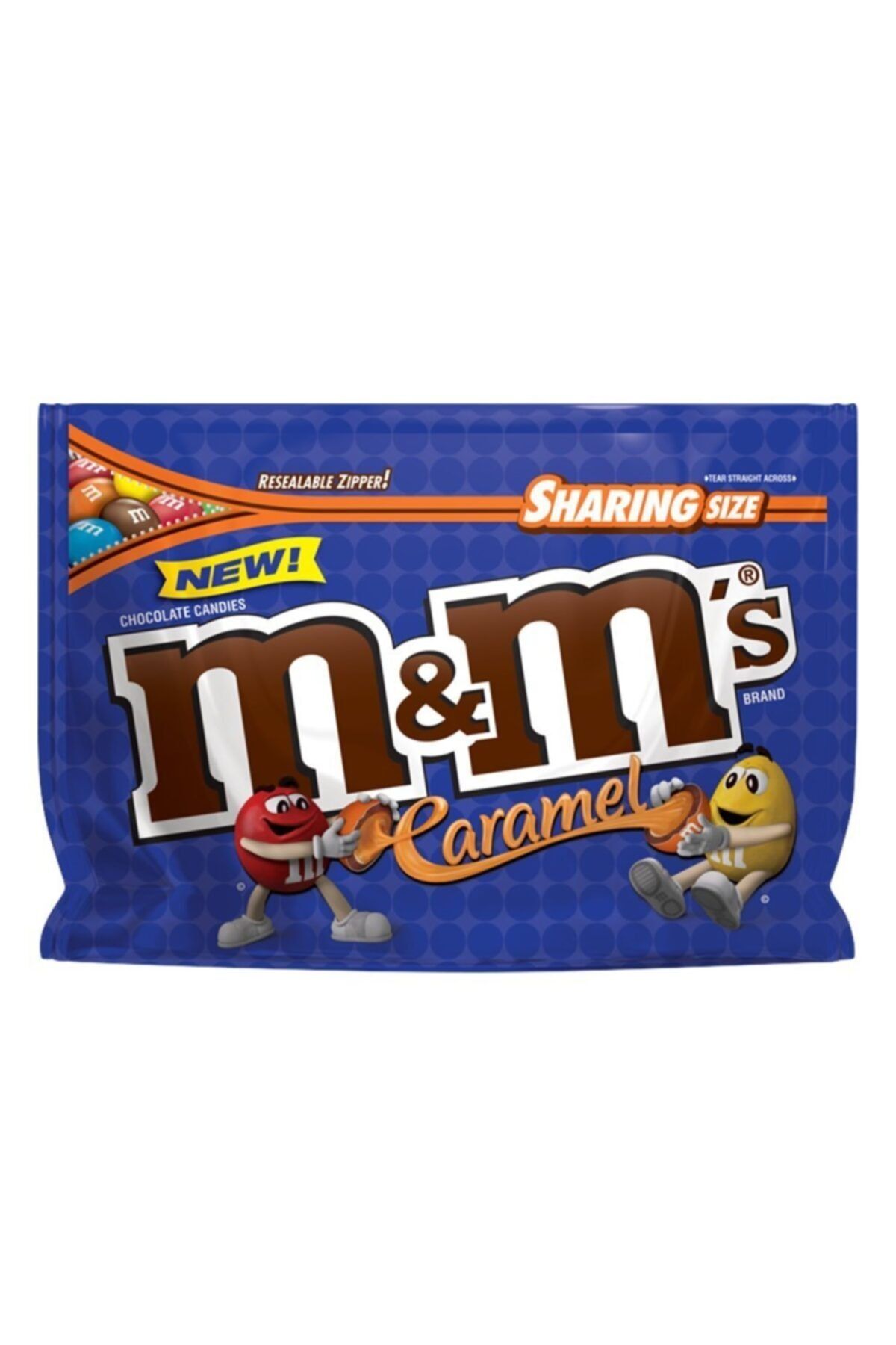 M&M's Brand Caramel ( 272 Gr ) Original Amerikan