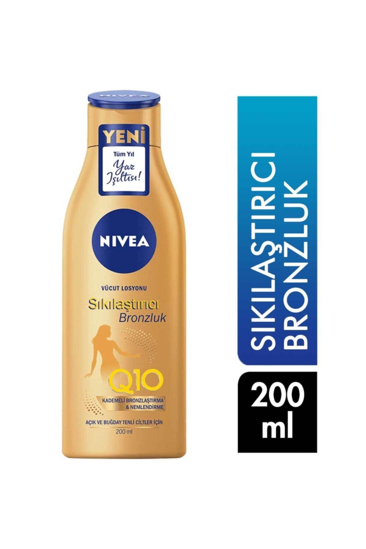 NIVEA Body Q10 Sıkılaştırıcı&bronzlaştırıcı Losyon 200 ml