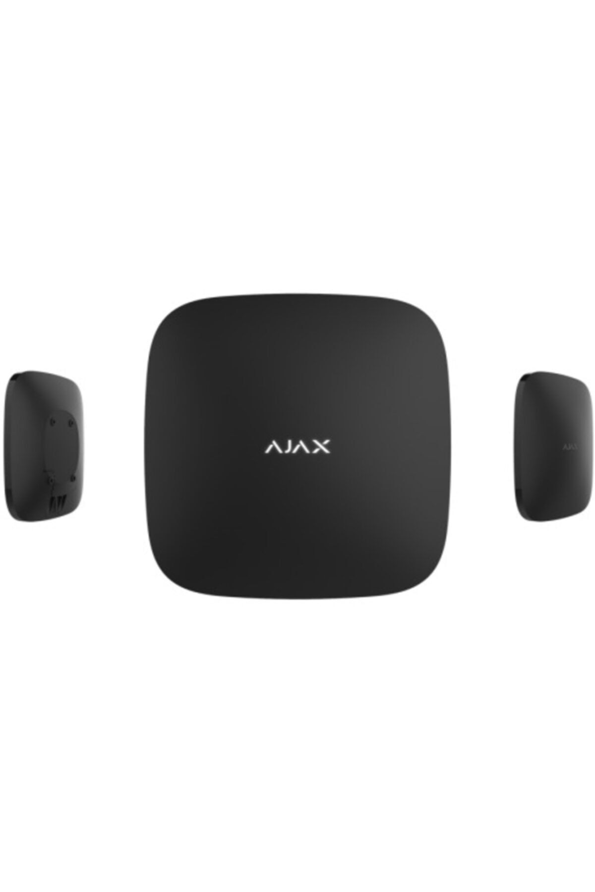 Ajax Kablosuz Görsel Doğrulamalı Gelişmiş Alarm Paneli Hub 2 Plus - Siyah