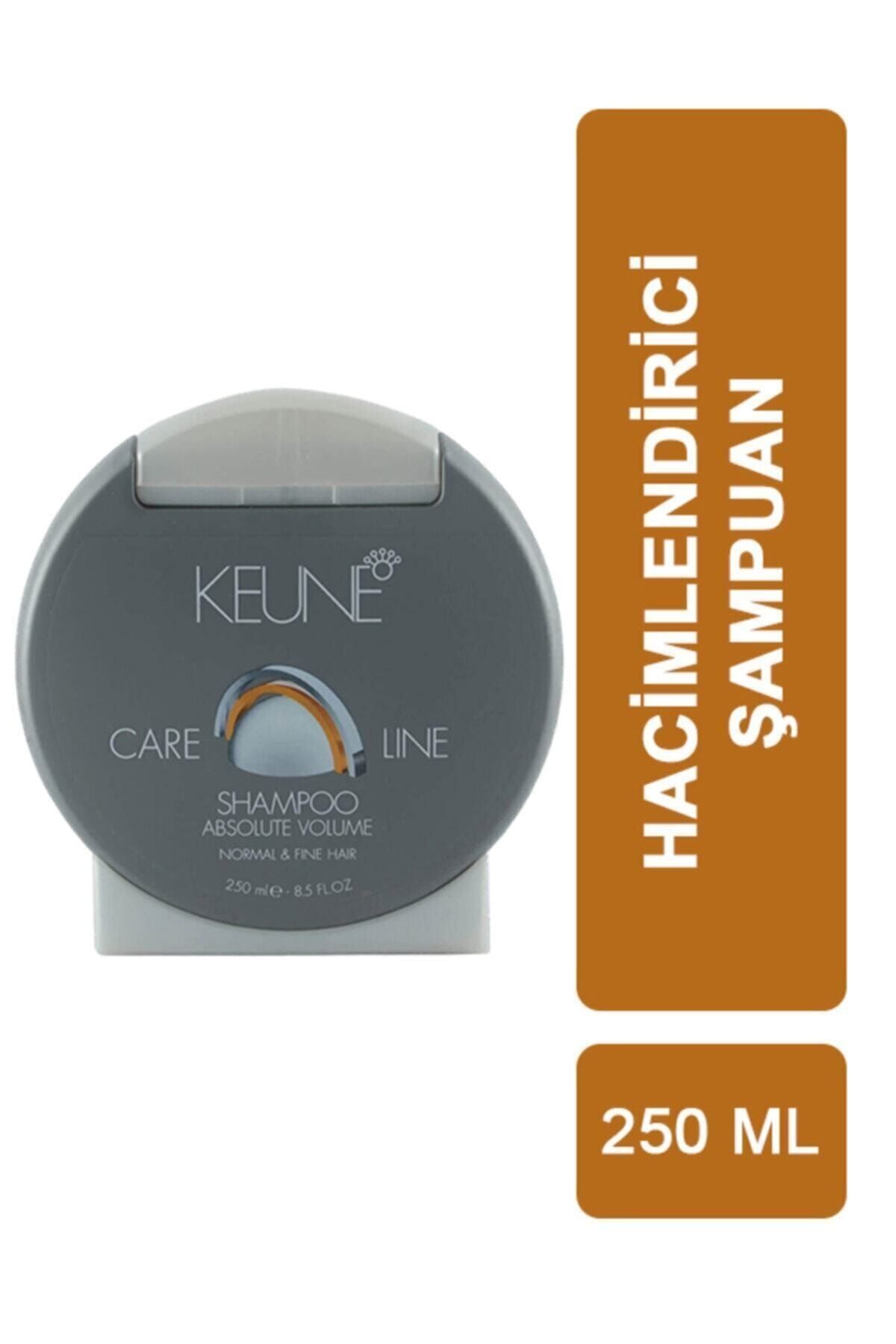 Keune Absolute Volume Normal Ve Ince Telli Saçlar Için Hacimlendirici Şampuan 250 ml 8717185383867