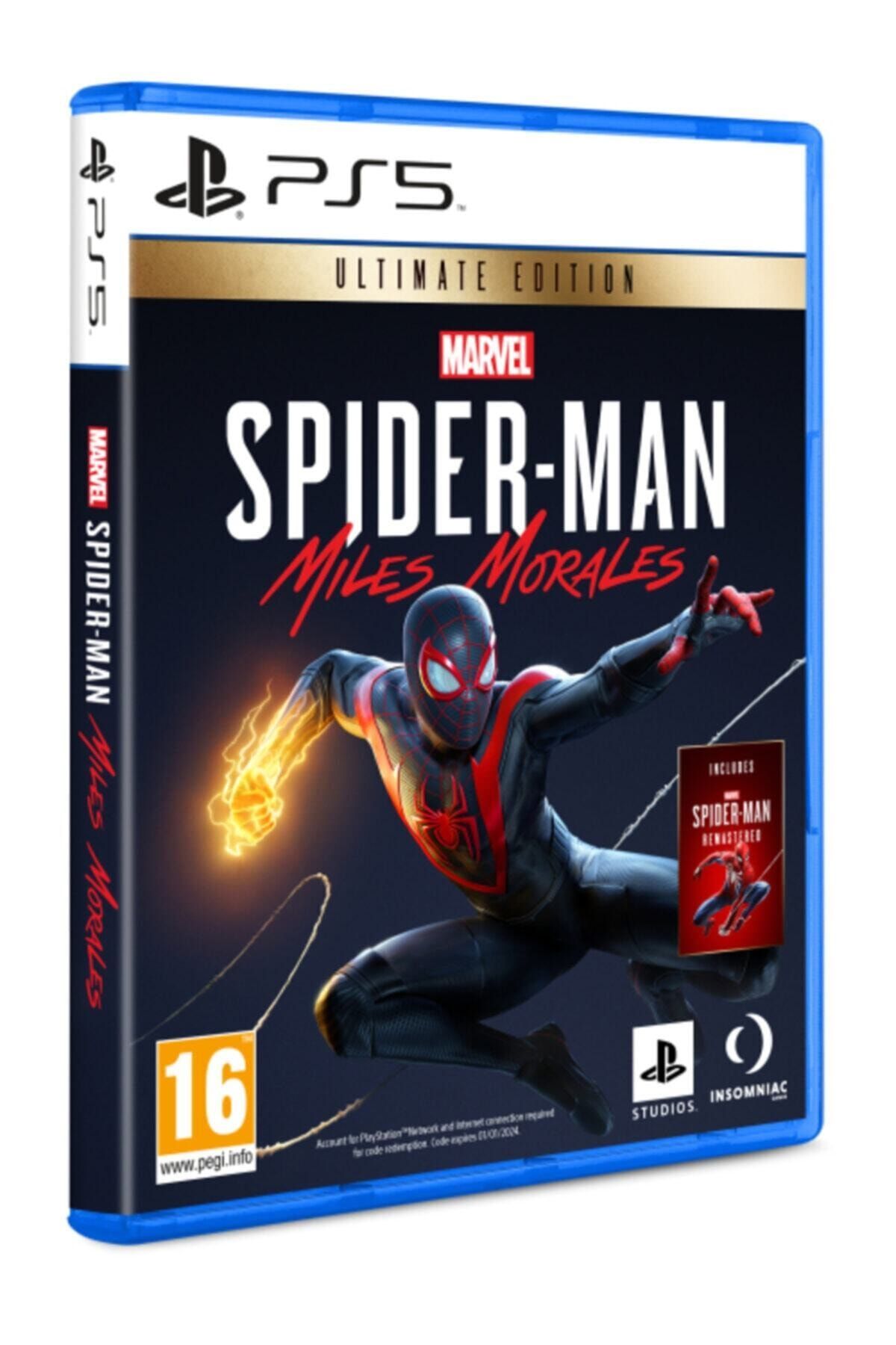 Sony Spiderman Miles Morales Ultimate Edition Ps5 Oyun