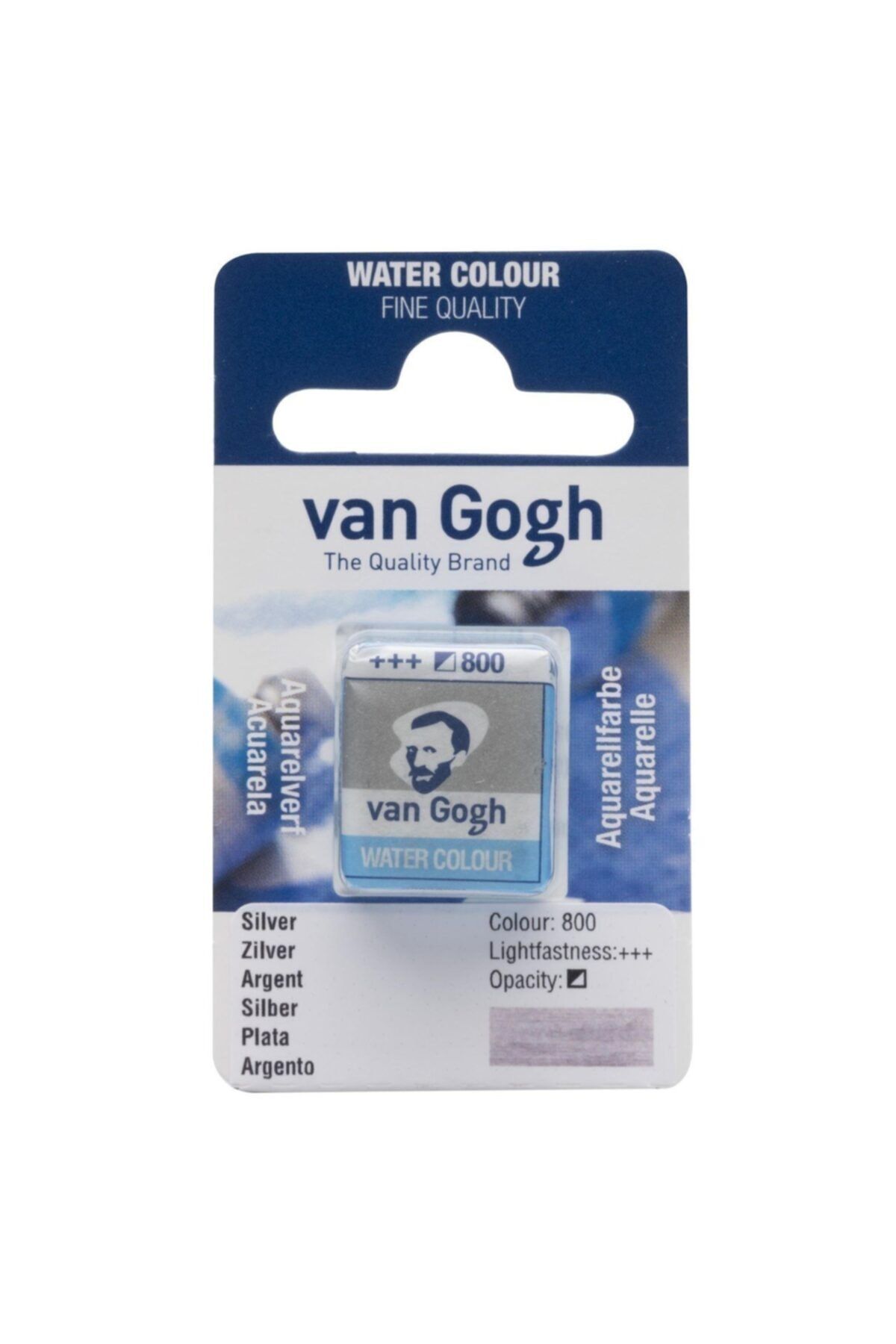 Genel Markalar Van Gogh Sulu Boya - Silver 800 (yarım Tablet)