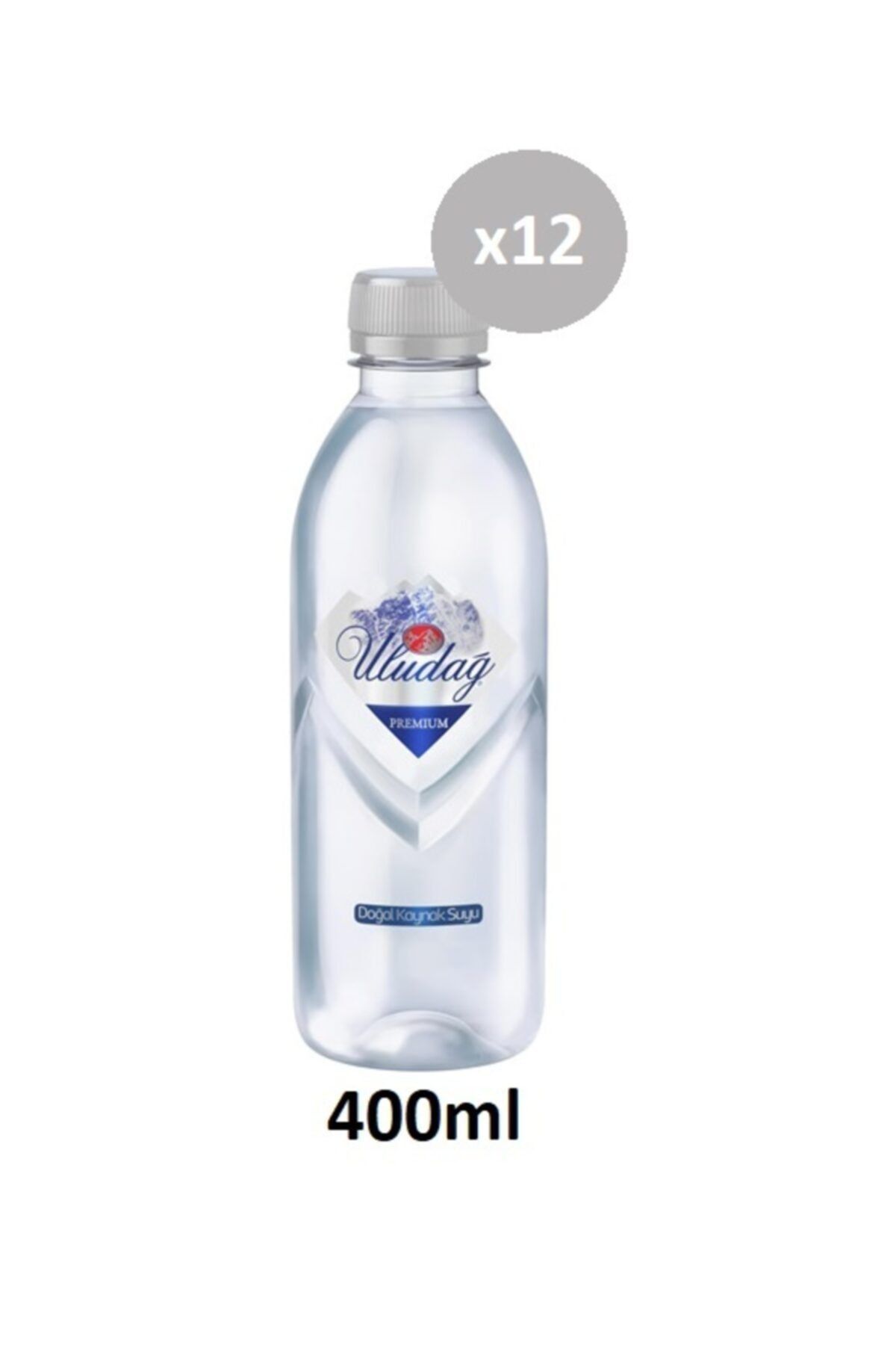 Uludağ Premium Doğal Kaynak Suyu 12 Adet 400 ml