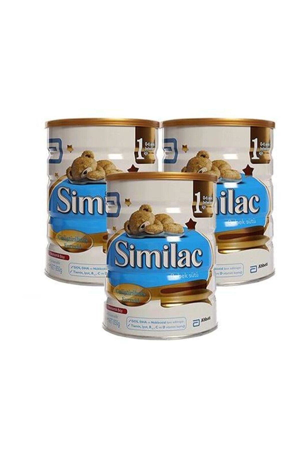 Similac 1 Bebek Sütü 850gr - 3'lü Paket
