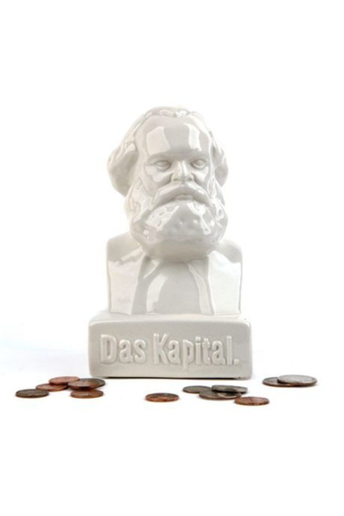 Kikkerland Das Kapıtal Coın Bank - Karl Marx Kumbara - Das Kapital Kumbara