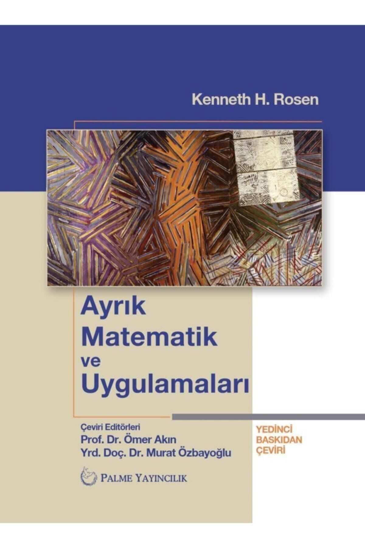 Palme Yayınevi Ayrık Matematik Ve Uygulamaları Kitabı
