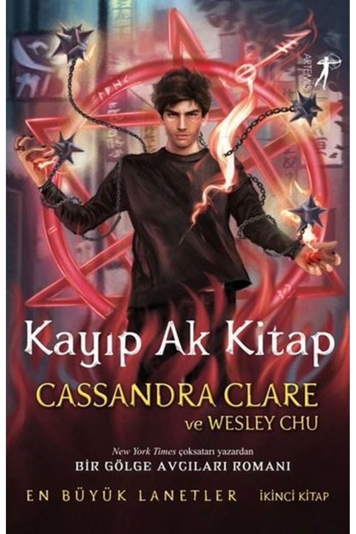 Artemis Yayınları Kayıp Ak Kitap  En Büyük Lanetler İkinci Kitap Cassandra Clare Wesley Chu