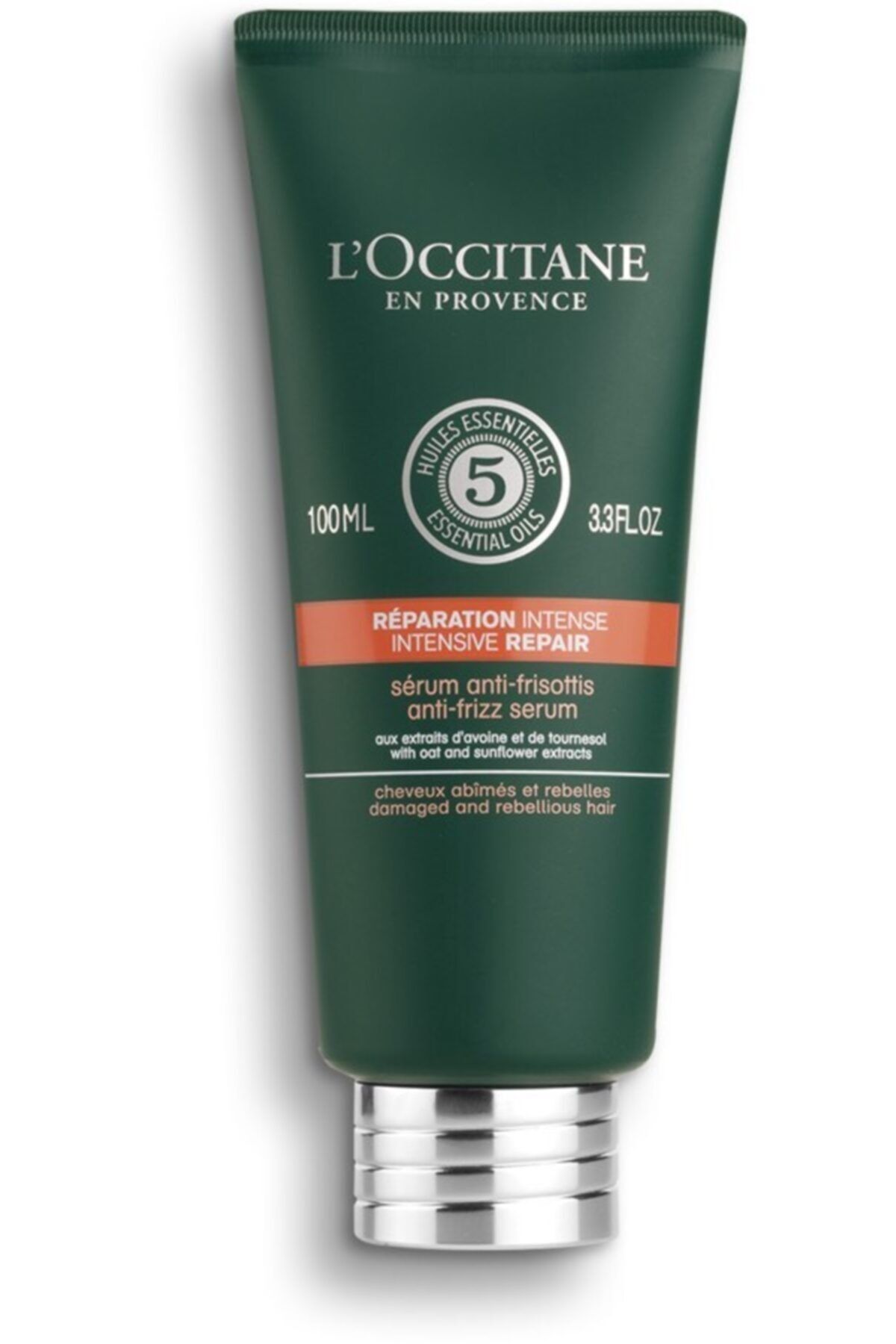 L'Occitane Aromakoloji Yoğun Onarıcı & Elektriklenme Önleyen Saç Serumu 100 ml