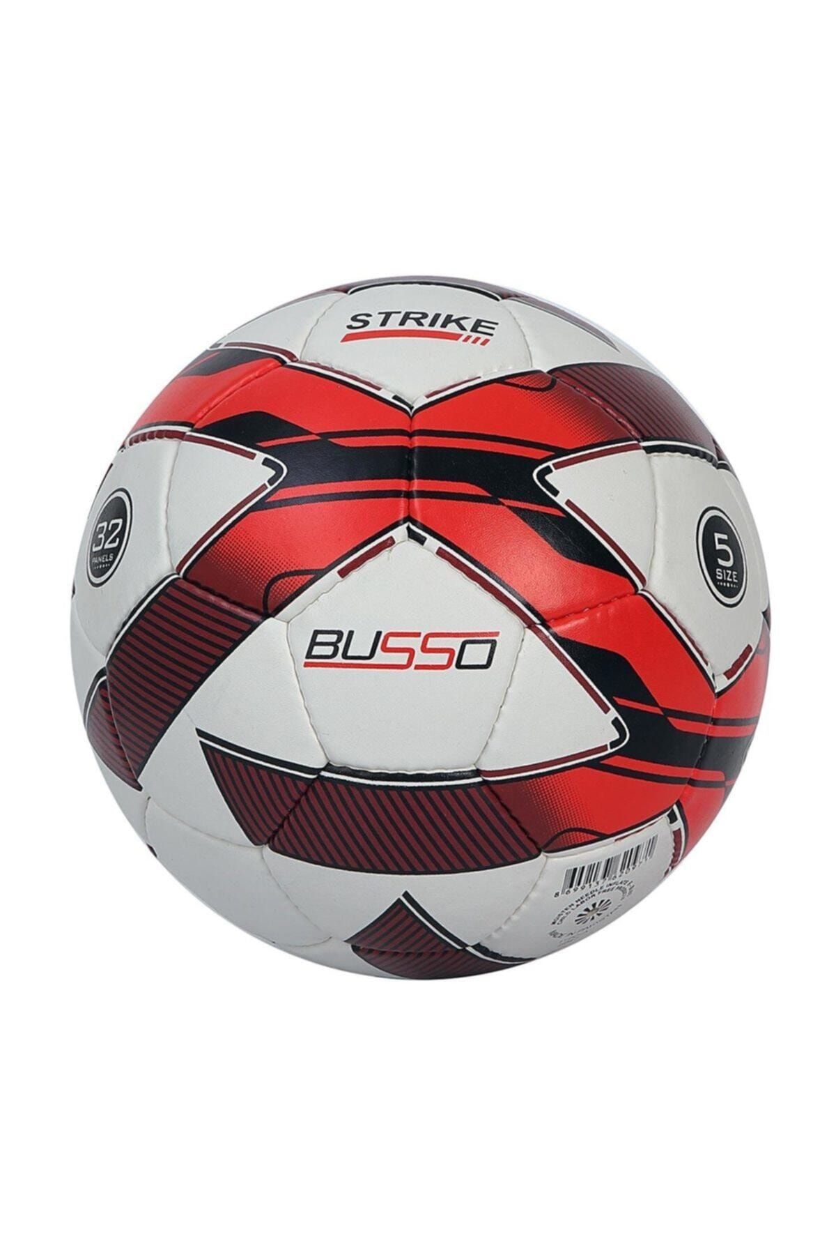 Busso Strıke Futbol Topu Kırmızı No:5