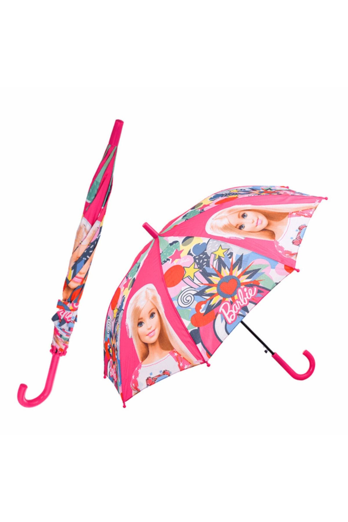 Barbie Startech - Lisanslı Şemsiye – Barbie - Lisanslı Çocuk Şemsiyesi