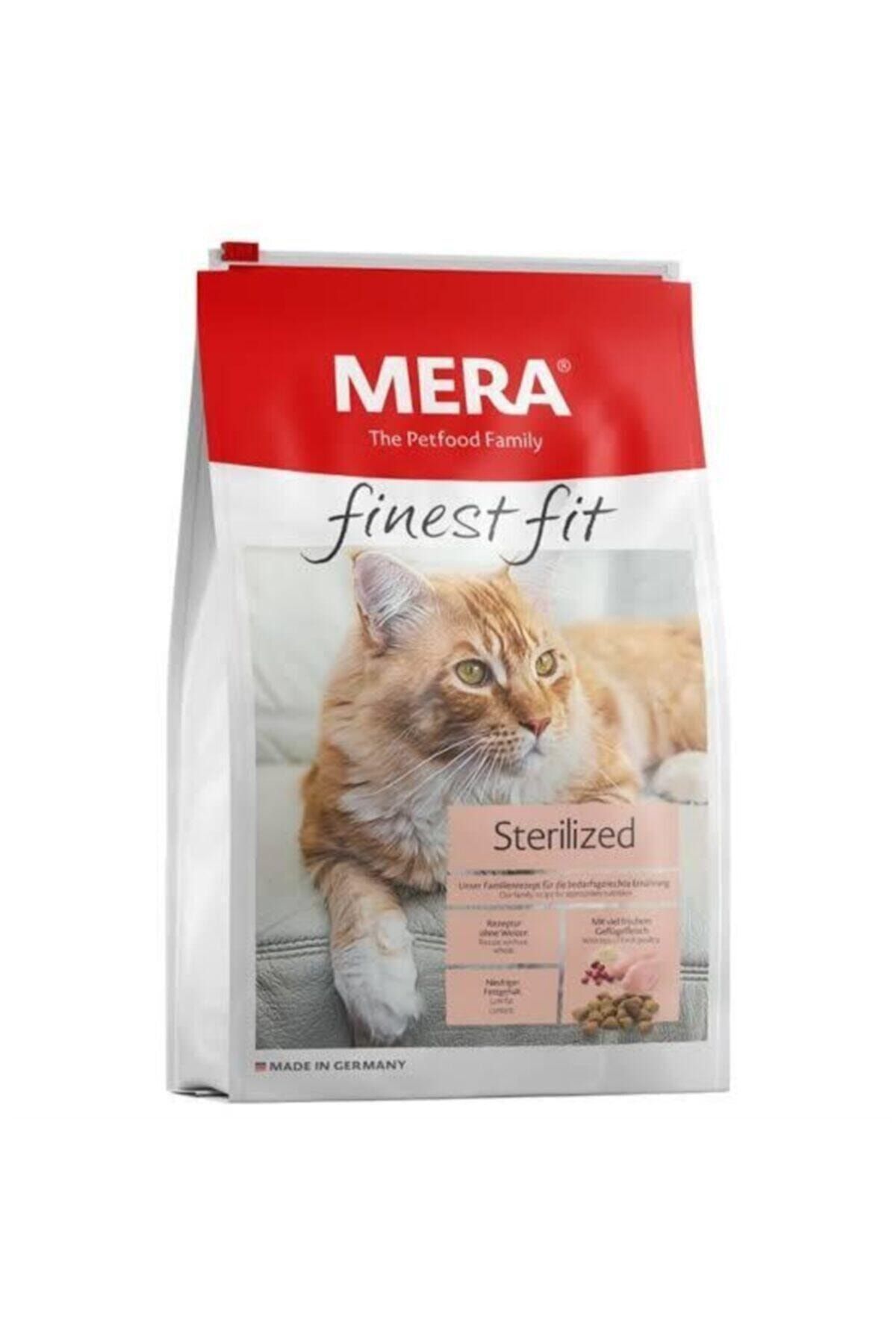 Mera Finest Fit Sterilized Kümes Hayvanlı Kısır Kedi Maması 10 Kg