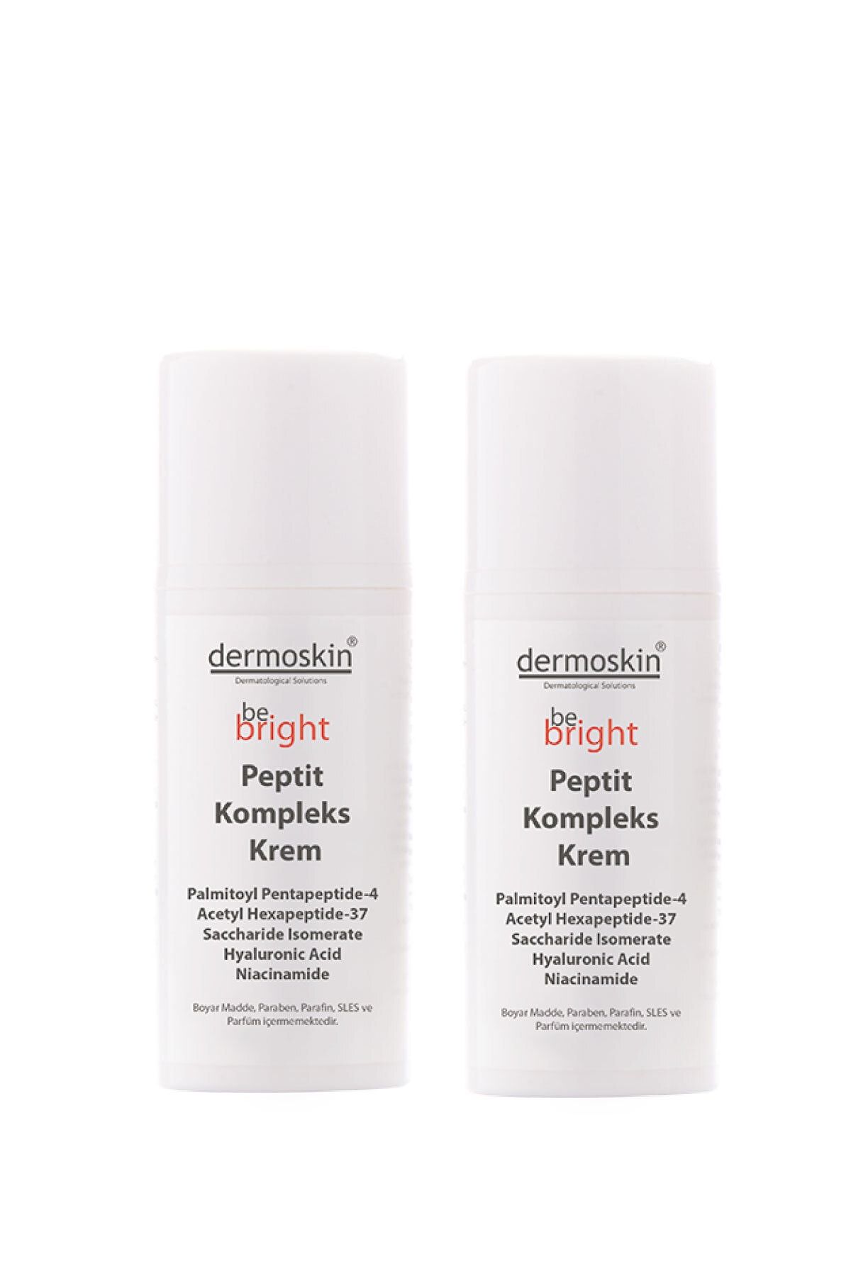 Dermoskin Be Bright Peptit Kompleks Krem 33 ml 2'li Avantaj Paket