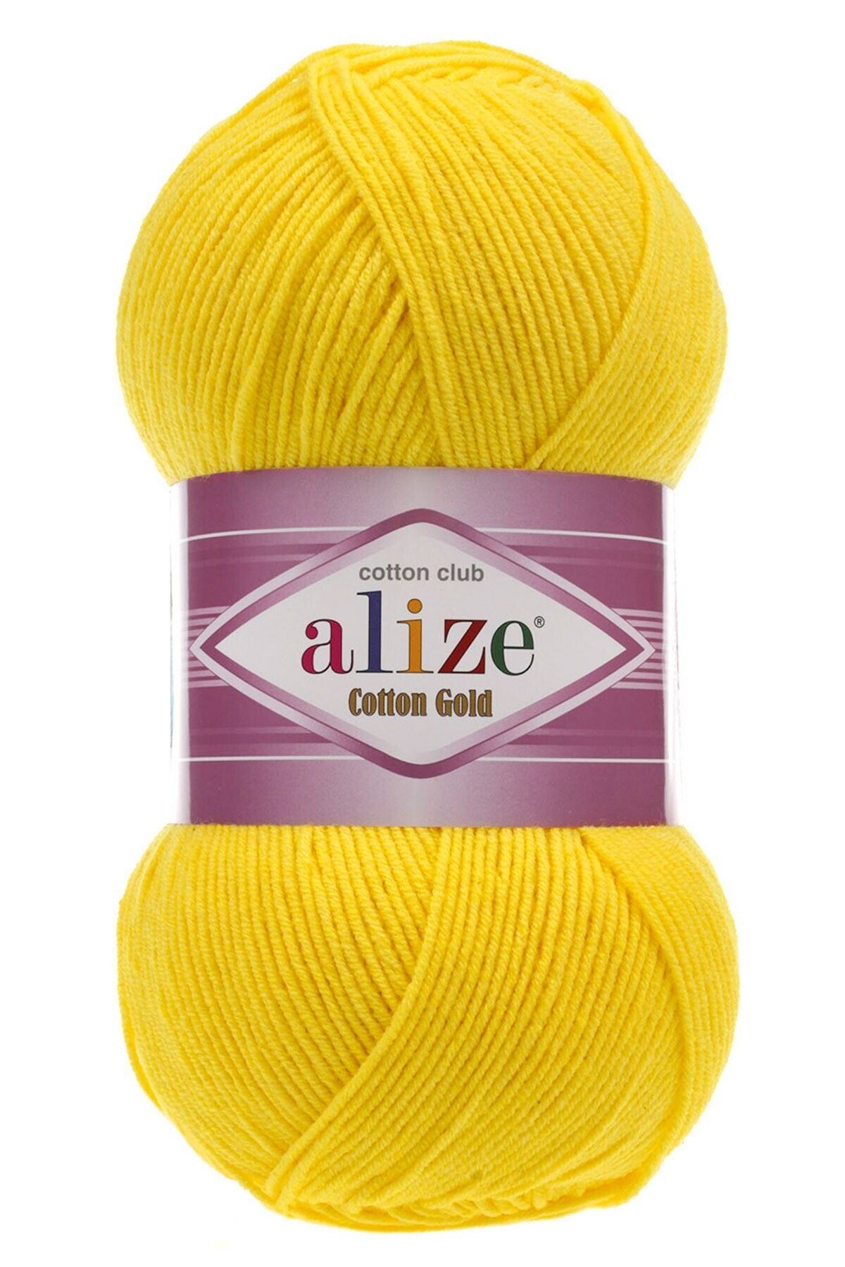 Alize Cotton Gold 110 Sarı El Örgü Ipliği