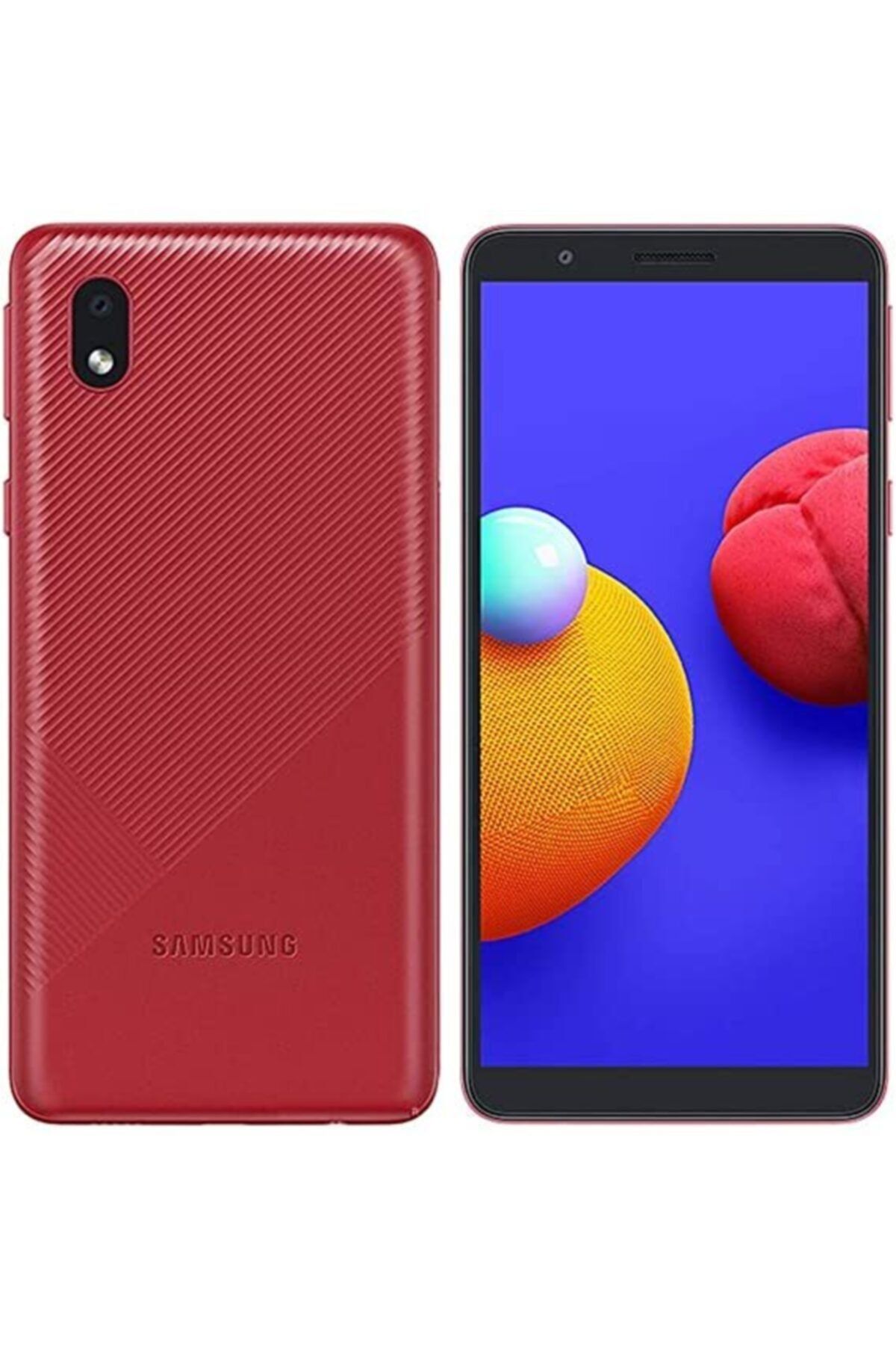 Samsung Galaxy A01 Core 16 GB Kırmızı Cep Telefonu (Samsung Türkiye Garantili)