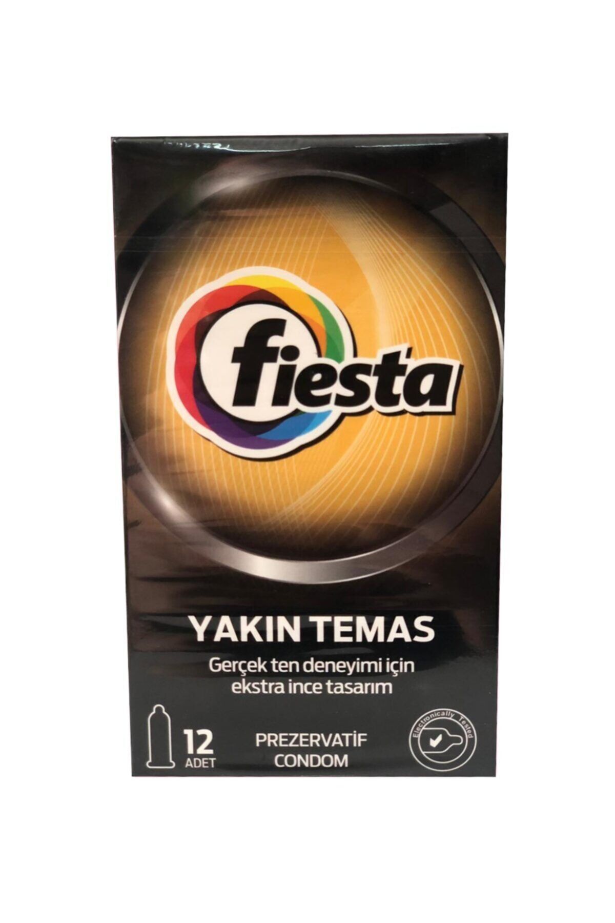 Fiesta Ultra Thin Süper Ince Prezervatif 12'li