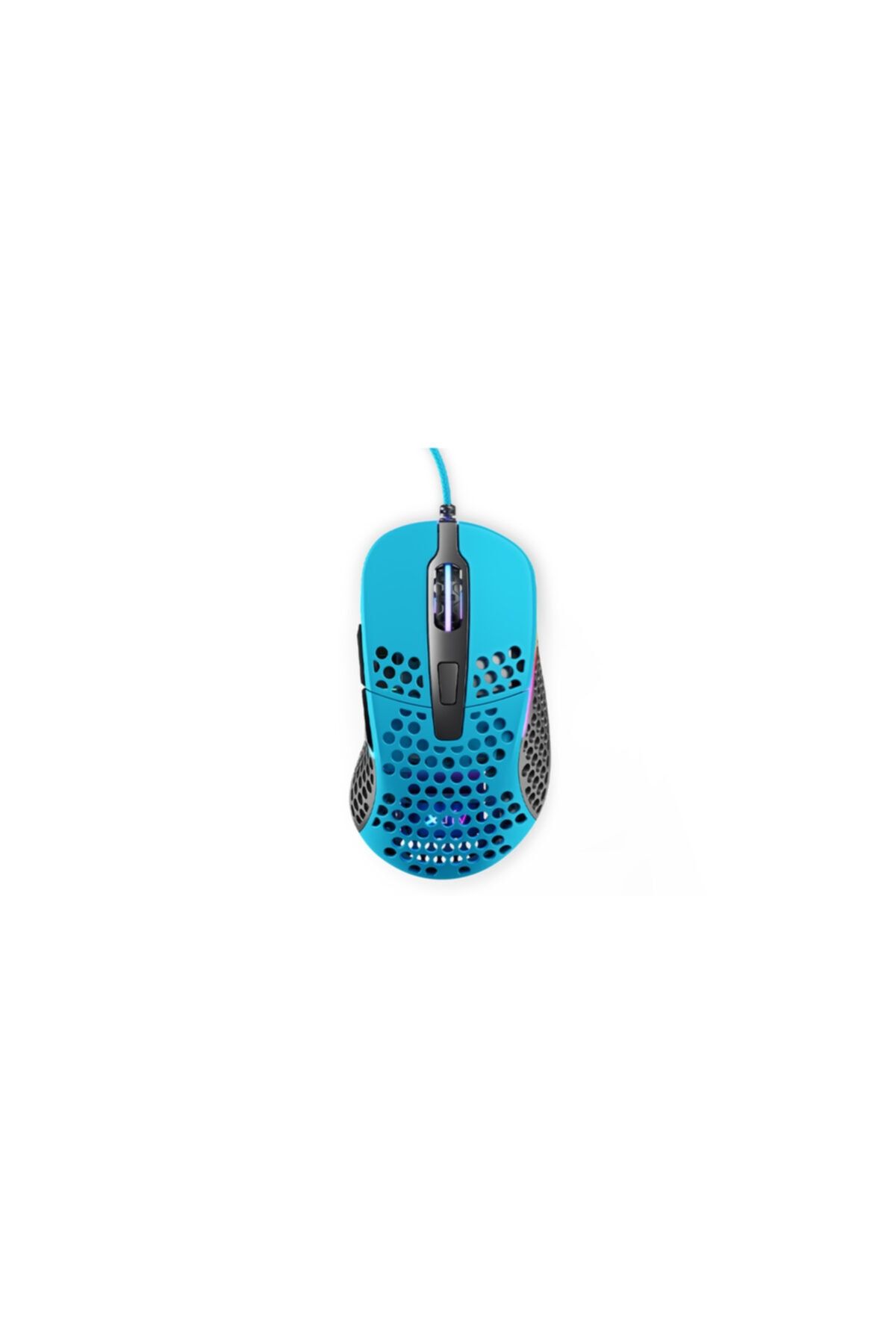 Xtrfy M4 Rgb Ultra-lıght Oyuncu Mouse Miami Blue