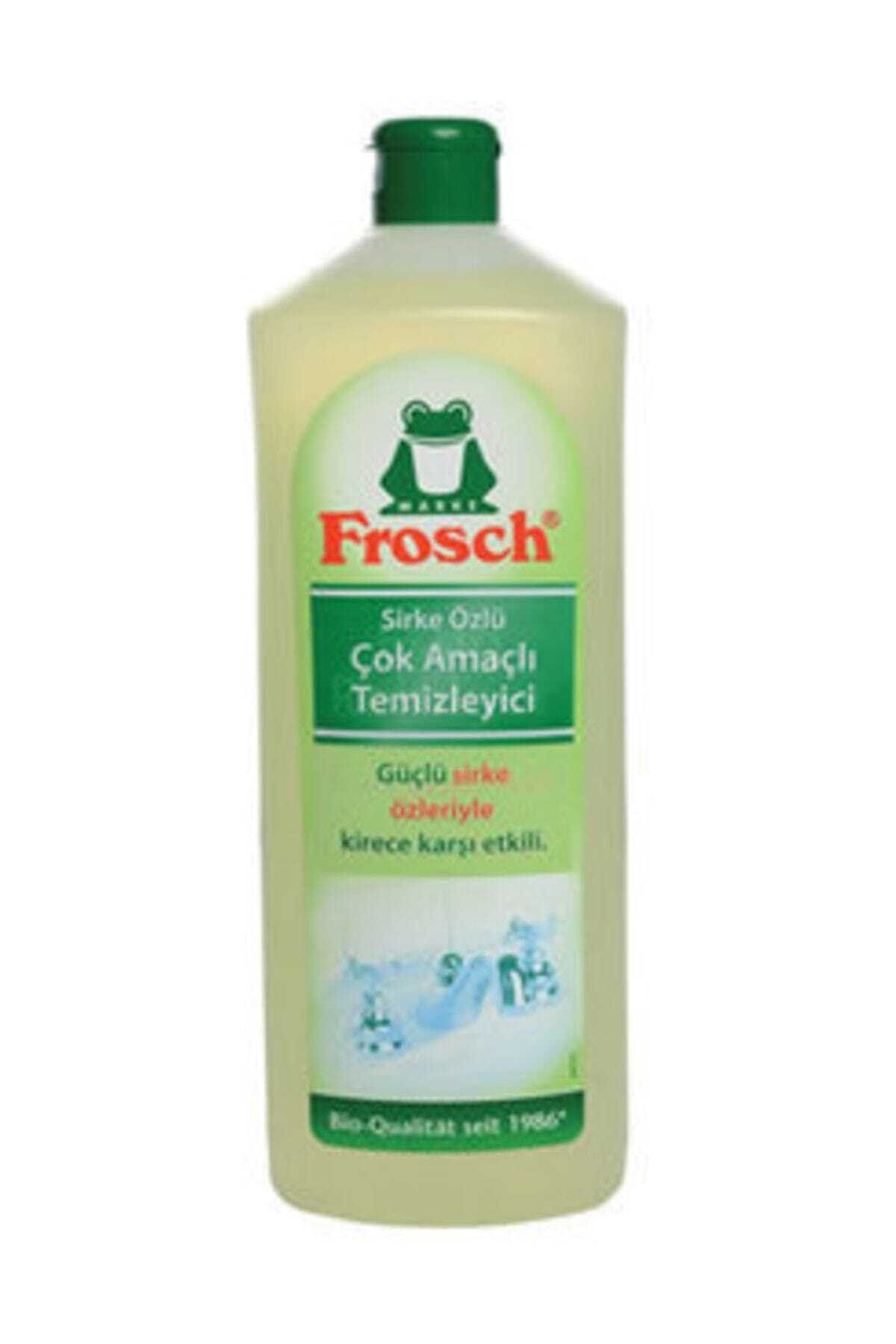 Frosch Çok Amaçlı Yüzey Temizleyici Sirkeli 1000 Ml