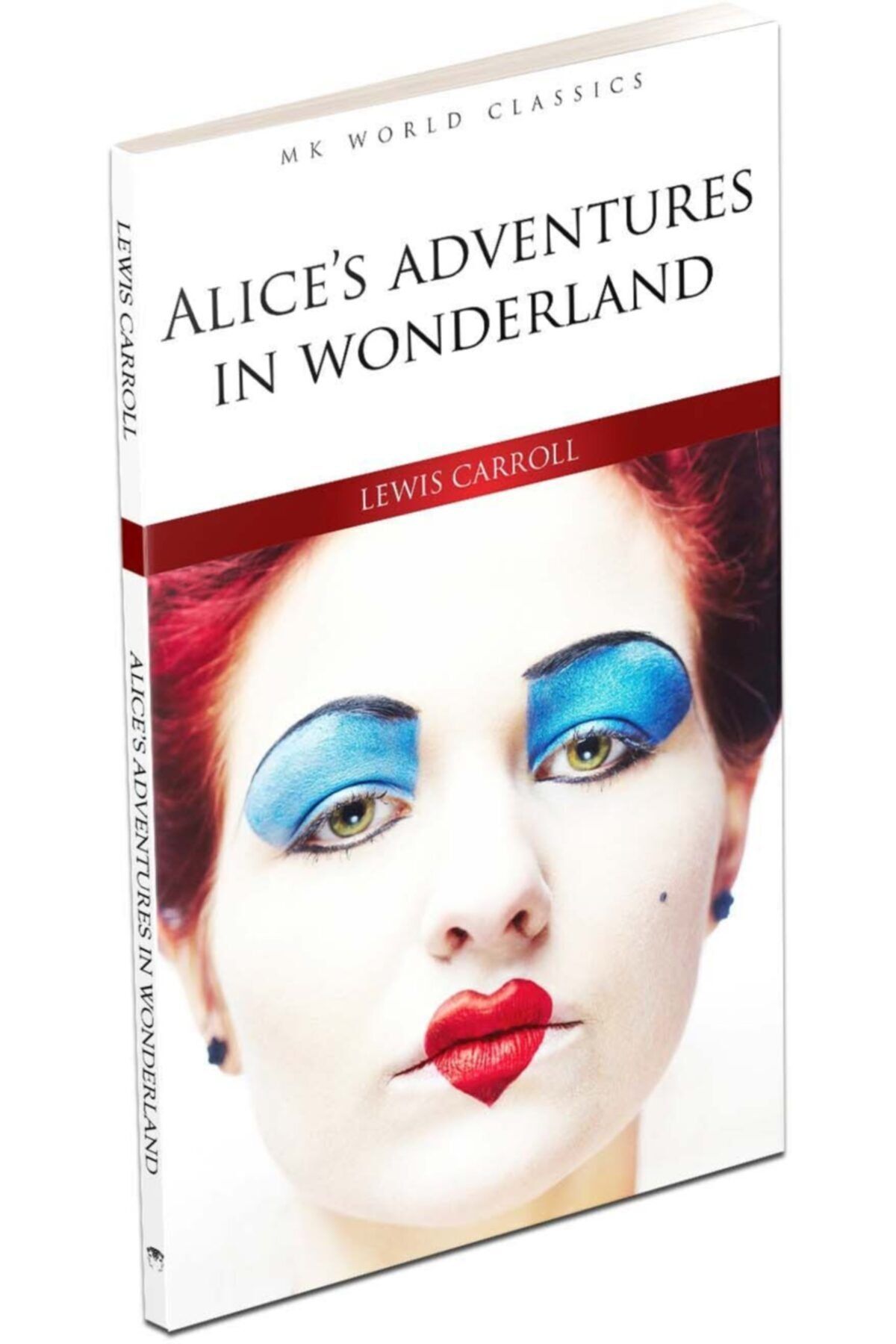 MK Publications Ingilizce Klasik Roman – Alice's Adventures In Wonderland - Lewis Carroll -
