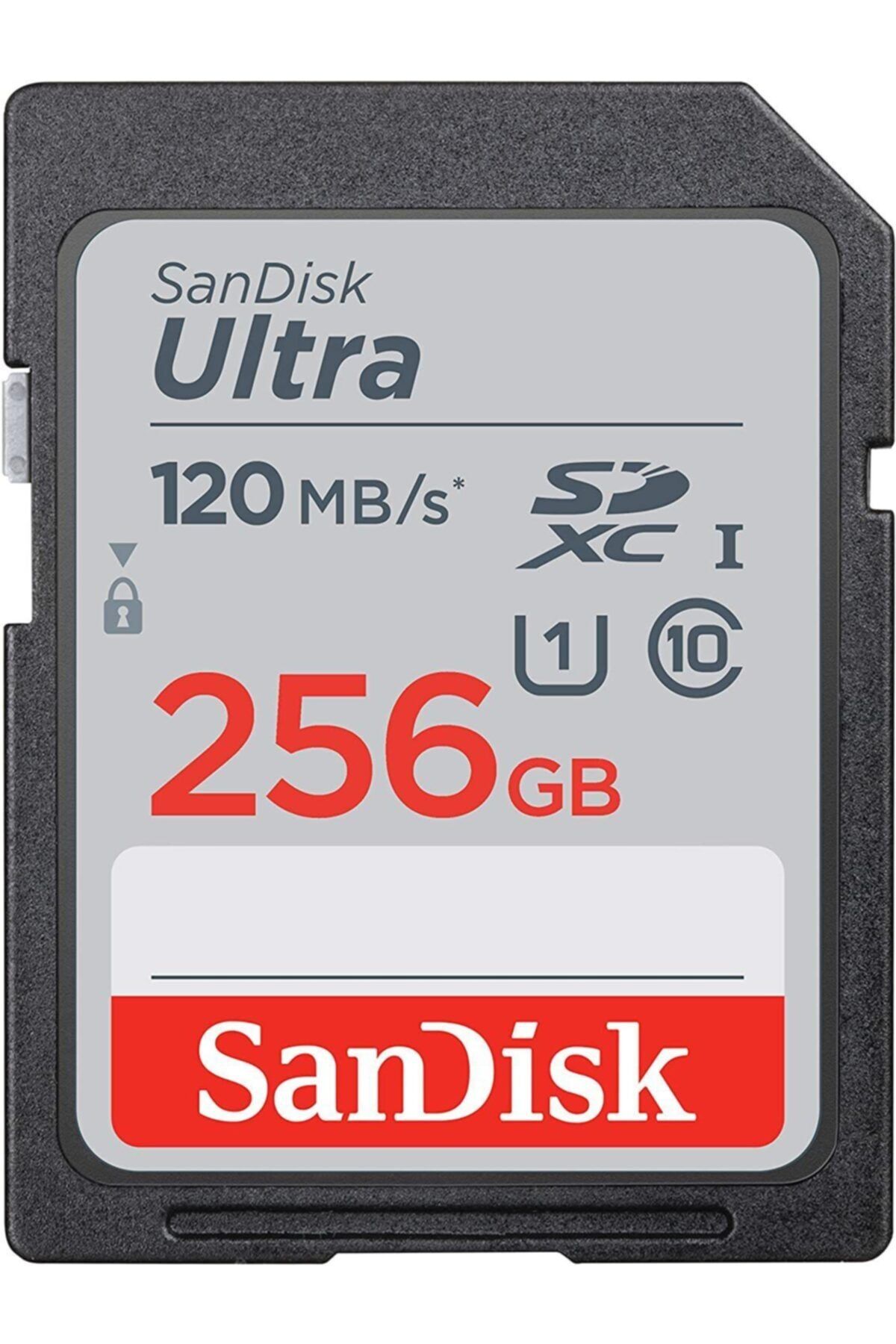 Sandisk Ultra Sdhc/sdxc 256gb 120mb/s Class 10 Uhs-ı Hafıza Kartı Sdsdun4-256g-gn6ın